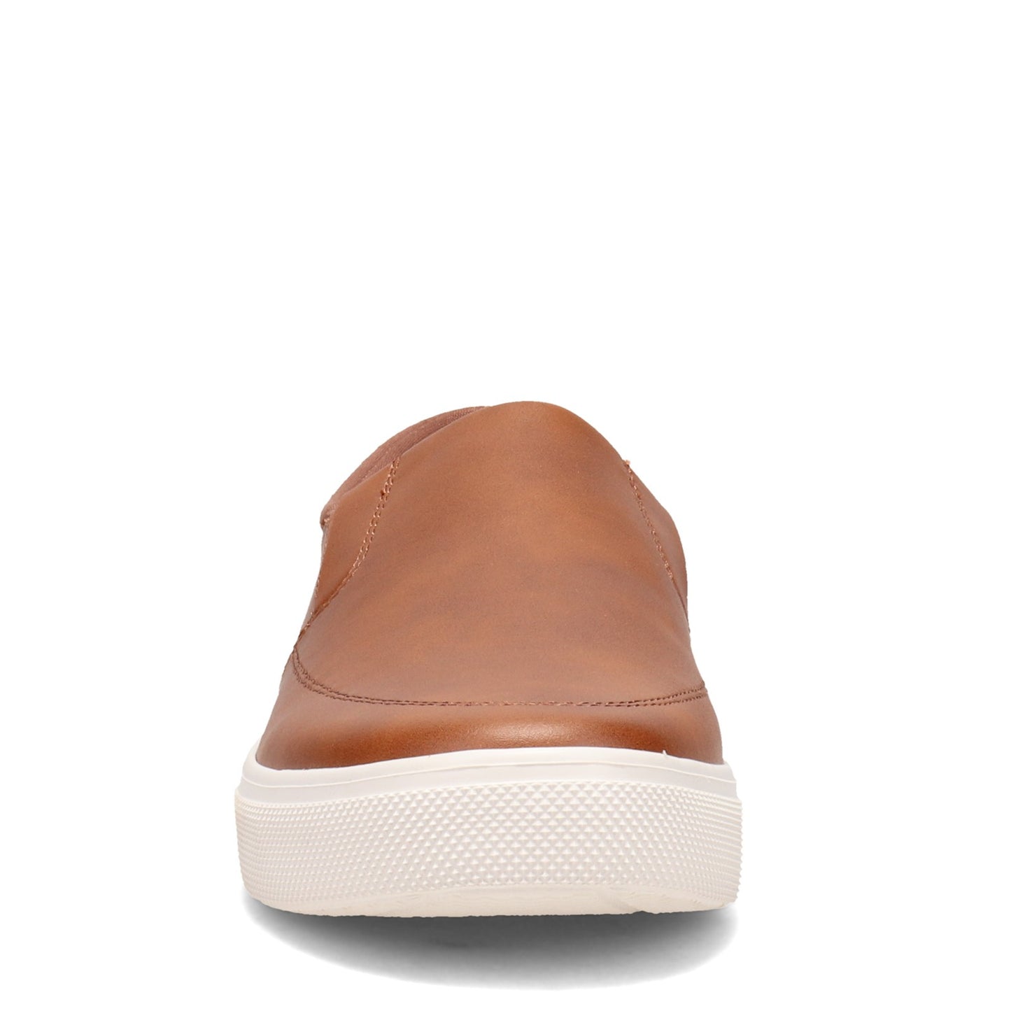 Peltz Shoes Men's Sperry Halyard CVO Plushstep Slip-On TAN STS23663