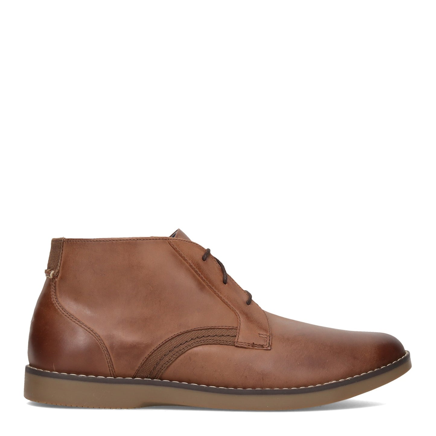 Peltz Shoes Men's Sperry Newman Chukka Boot BROWN STS23738