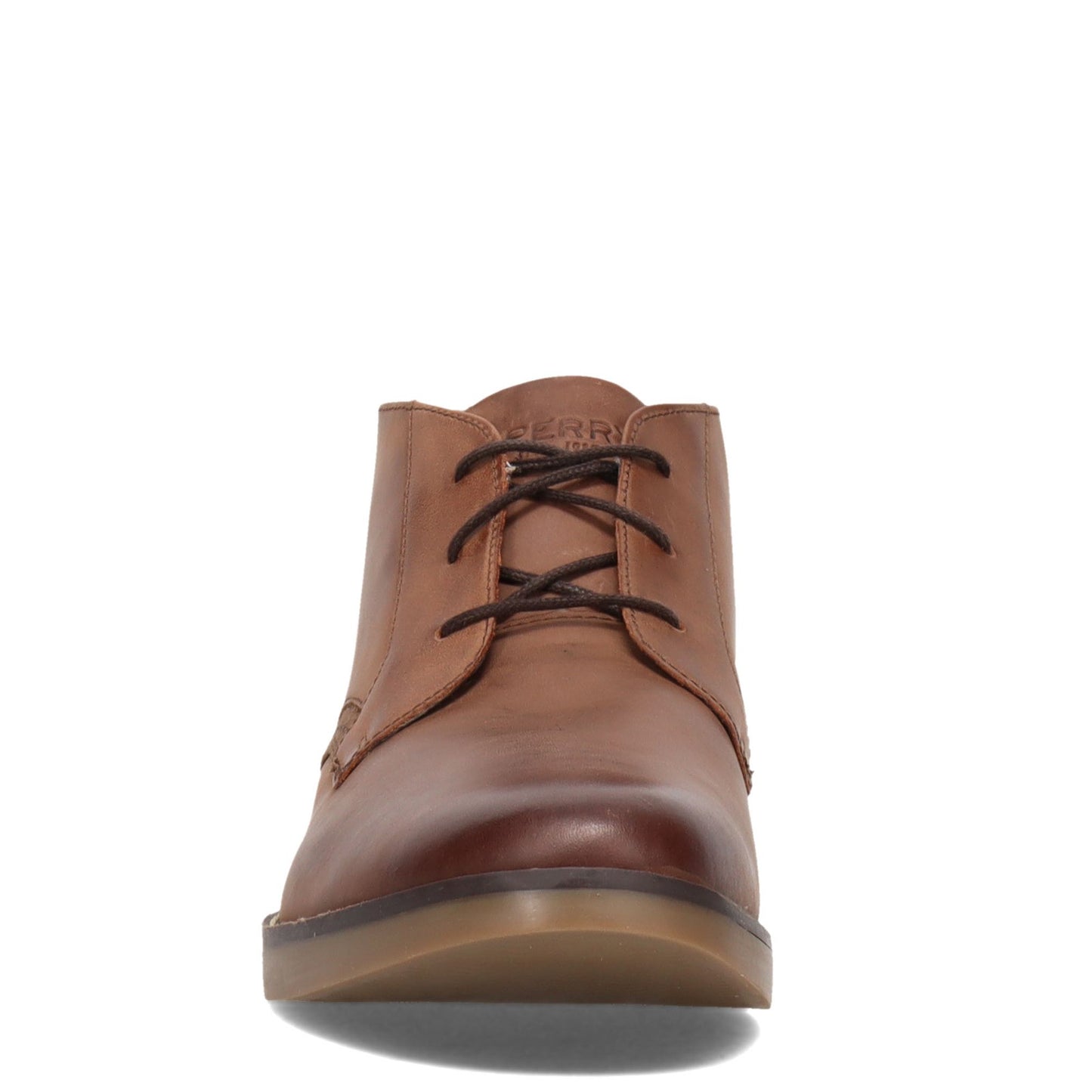 Peltz Shoes Men's Sperry Newman Chukka Boot BROWN STS23738