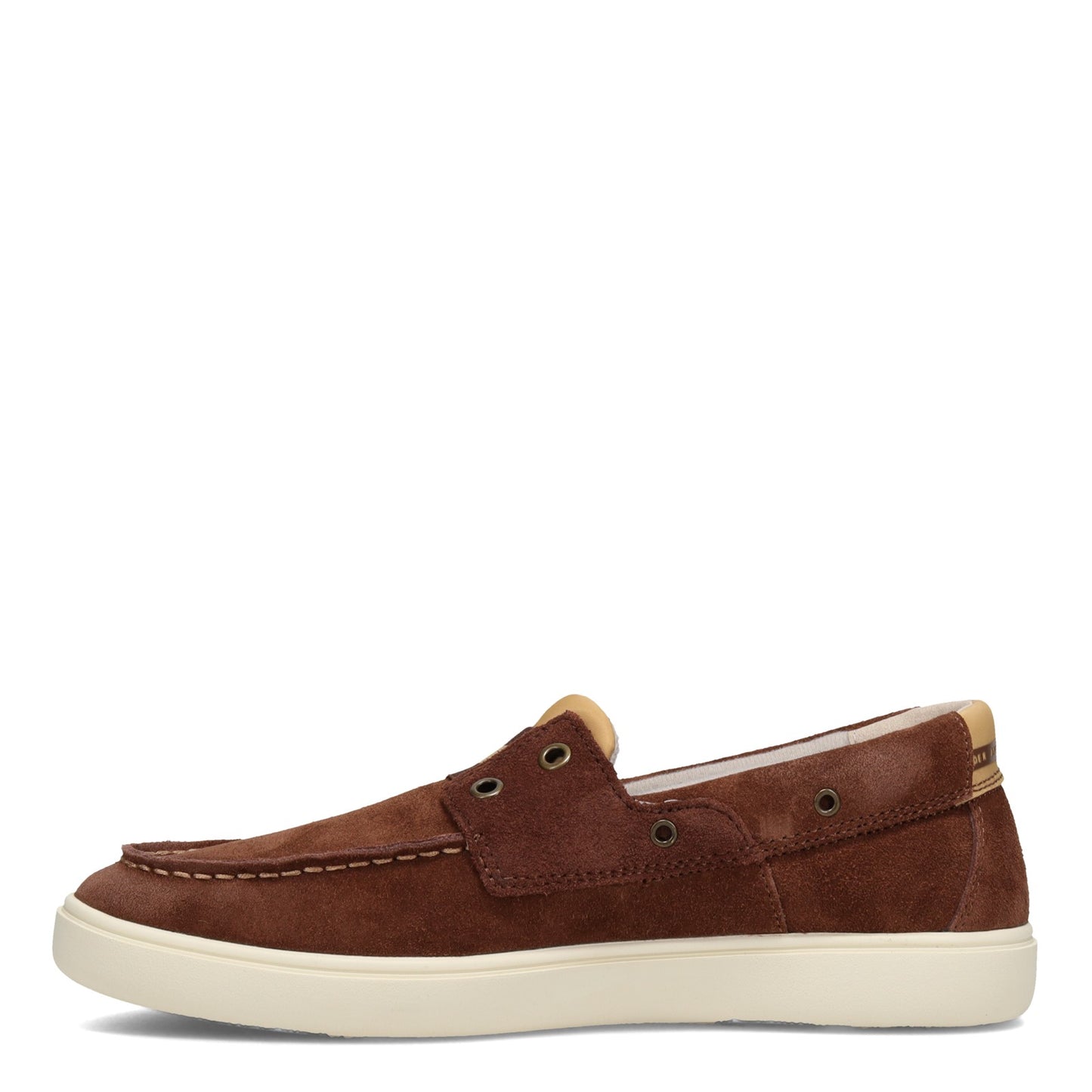 Peltz Shoes Men's Sperry Outer Banks 2-Eye Slip-On BROWN STS23746