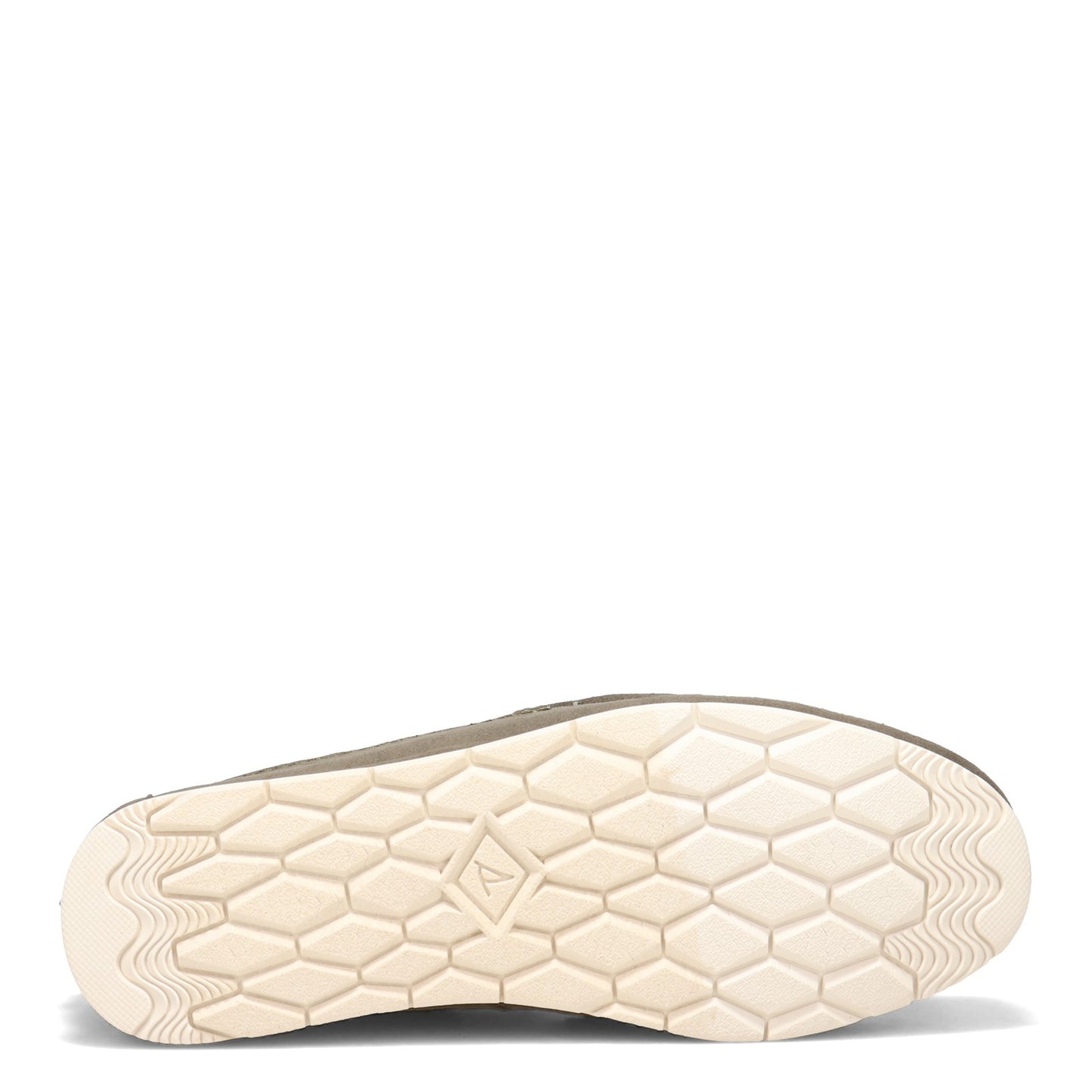 Peltz Shoes Men's Sperry Quilted Moc-Sider Slip-On OLIVE STS23876