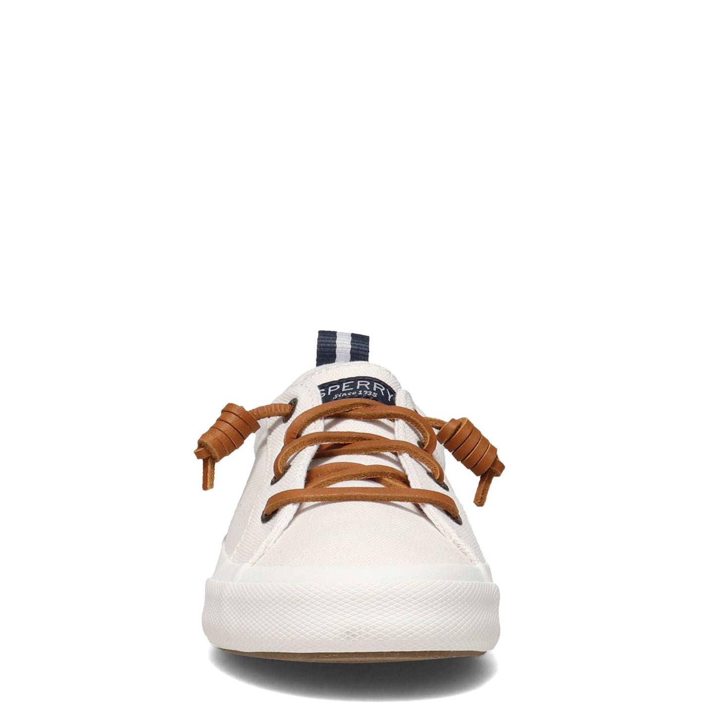 Peltz Shoes Women's Sperry Pier Wave LTT Sneaker WHITE STS85102