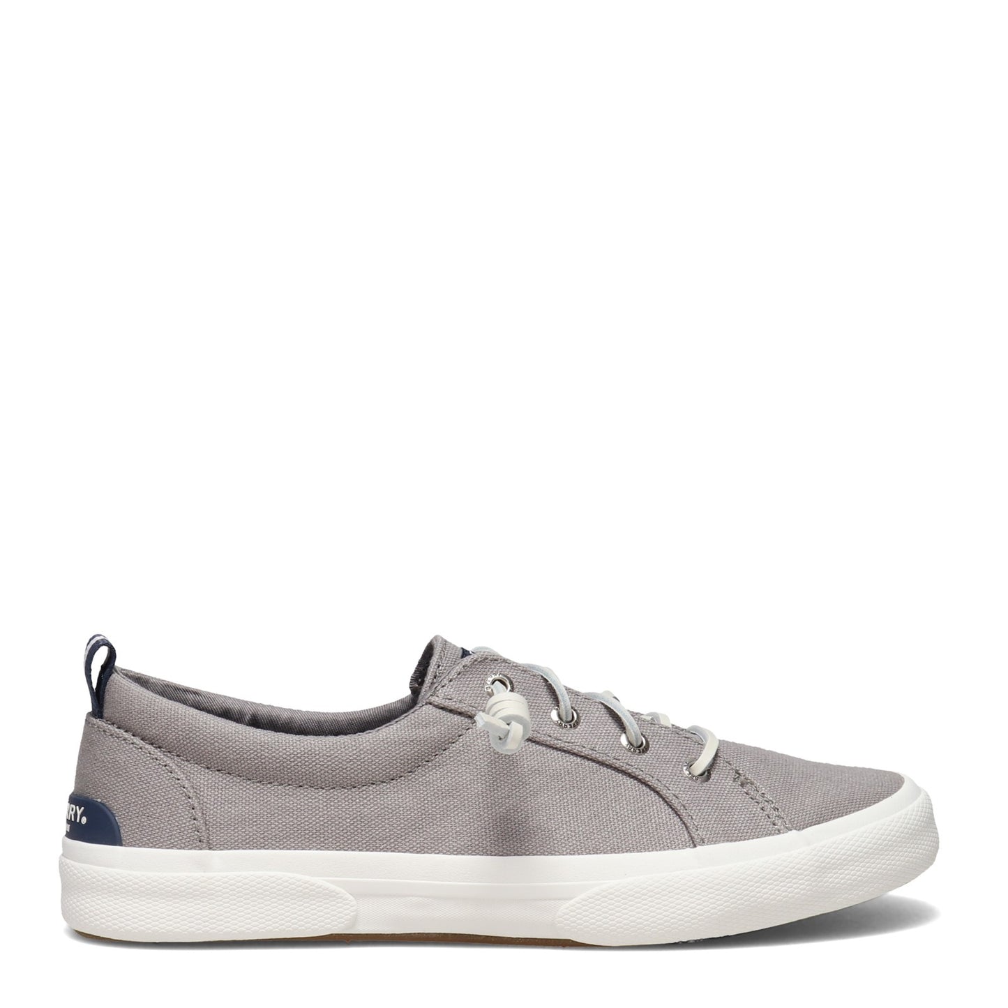 Peltz Shoes Women's Sperry Pier Wave LTT Sneaker GREY LIGHT STS85103