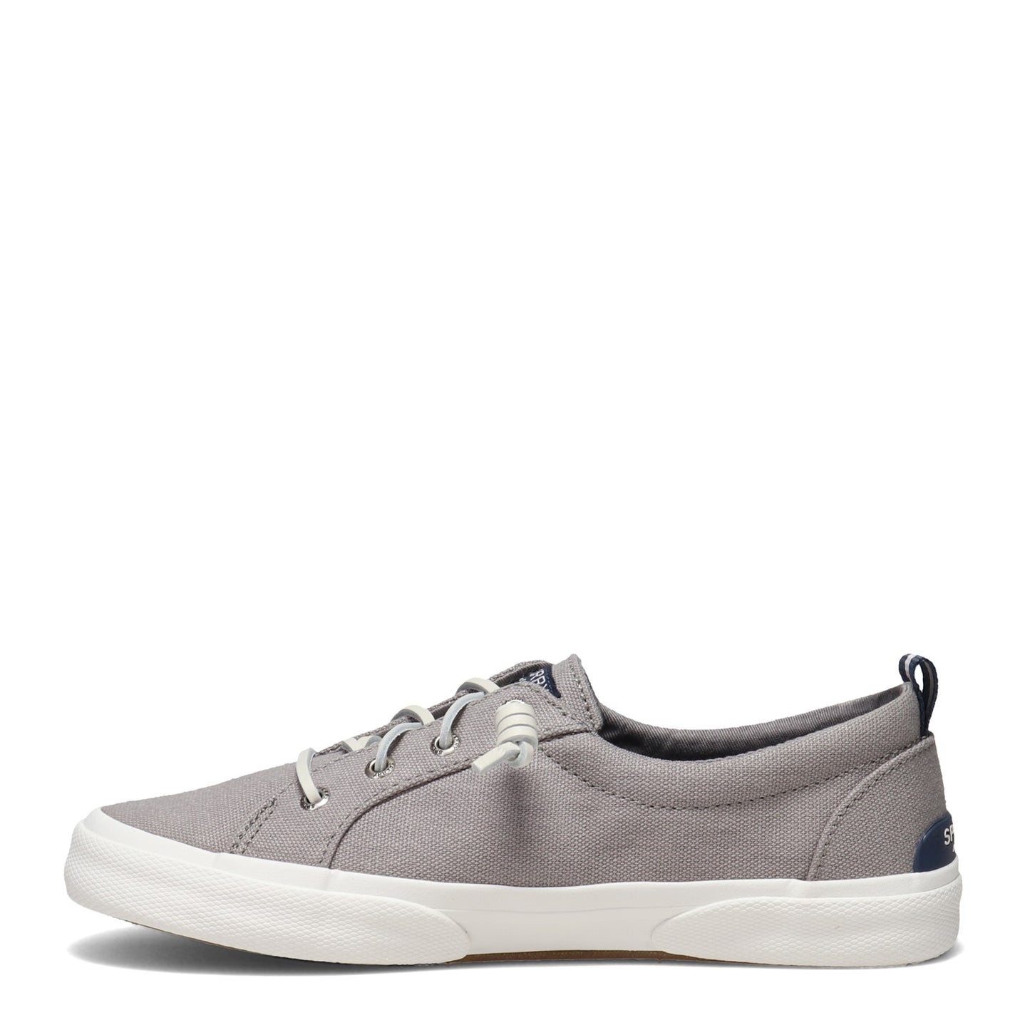 Peltz Shoes Women's Sperry Pier Wave LTT Sneaker GREY LIGHT STS85103