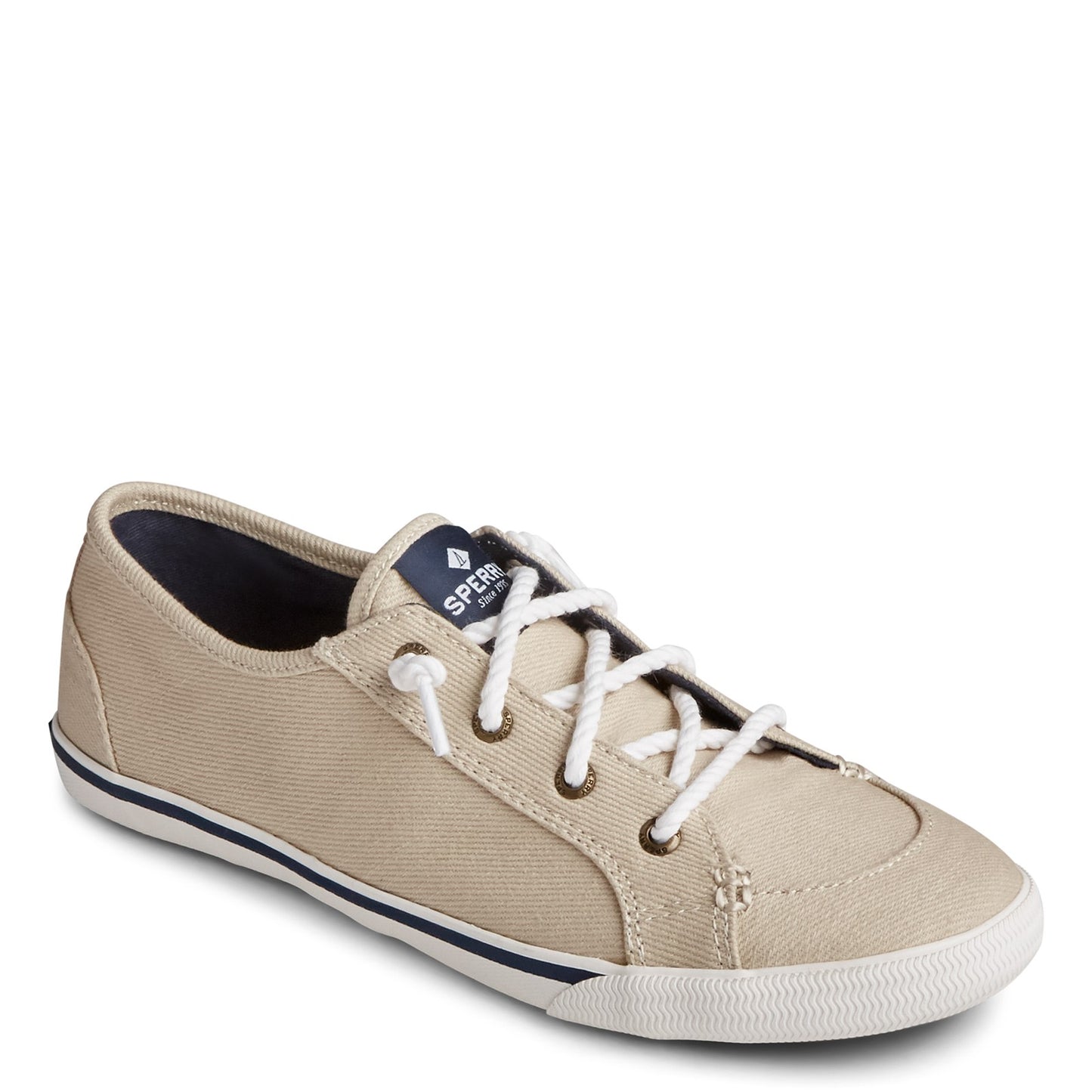 Peltz Shoes Women's Sperry Lounge LTT Slip-On Sneaker OAT STS85573