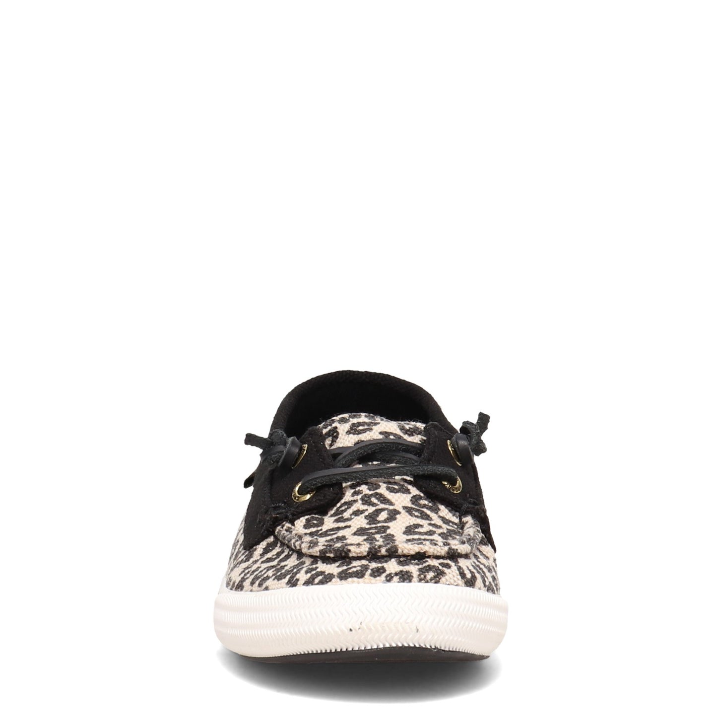 Peltz Shoes Women's Sperry Lounge Away Boat Shoe ANIMAL STS85914