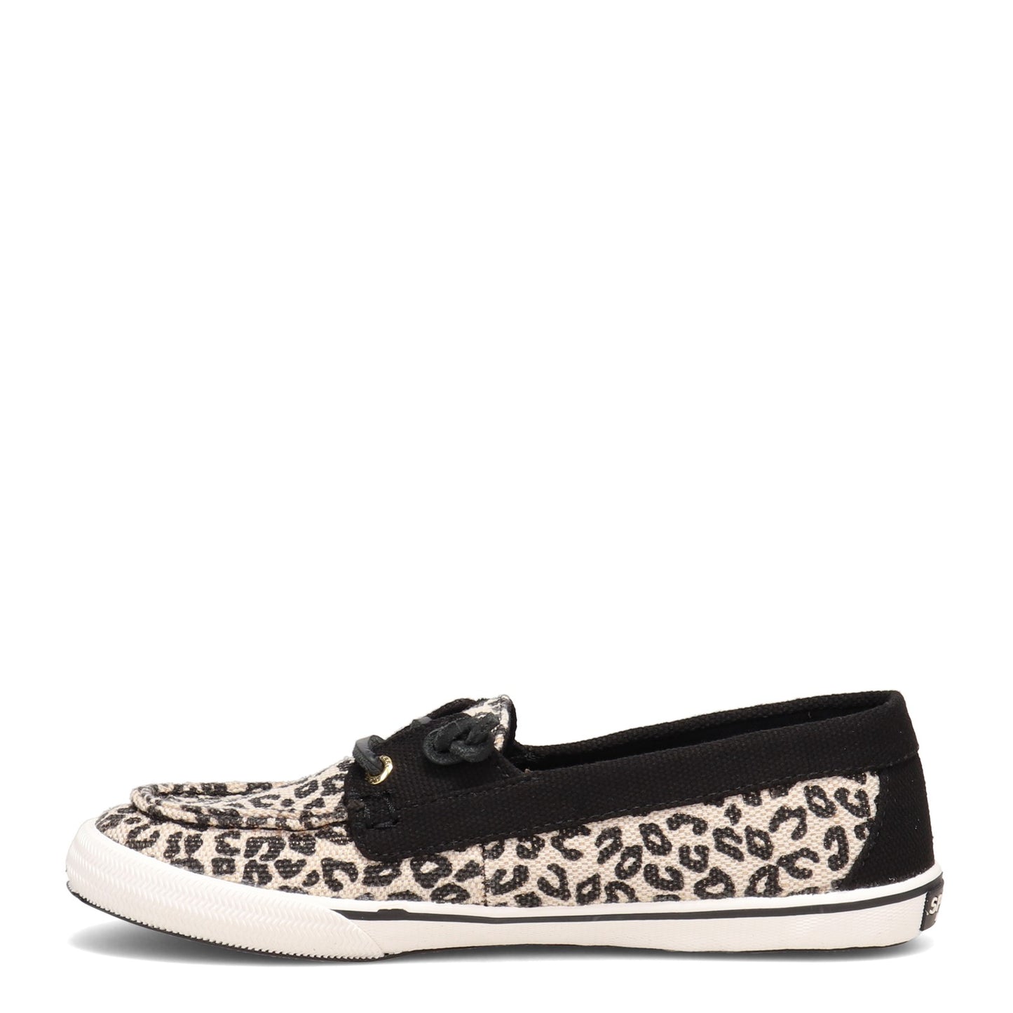 Peltz Shoes Women's Sperry Lounge Away Boat Shoe ANIMAL STS85914