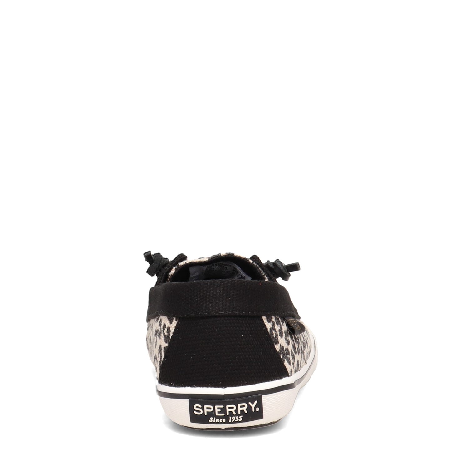 Peltz Shoes Women's Sperry Lounge Away Boat Shoe ANIMAL STS85914