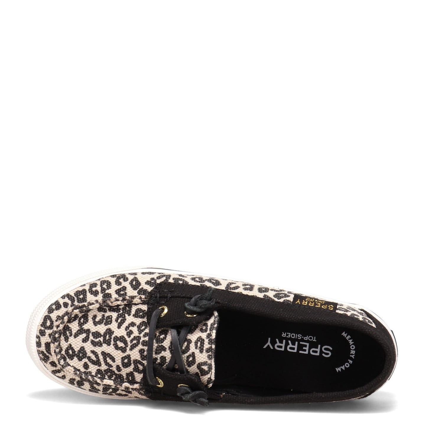 Peltz Shoes Women's Sperry Lounge Away Boat Shoe ANIMAL STS85914