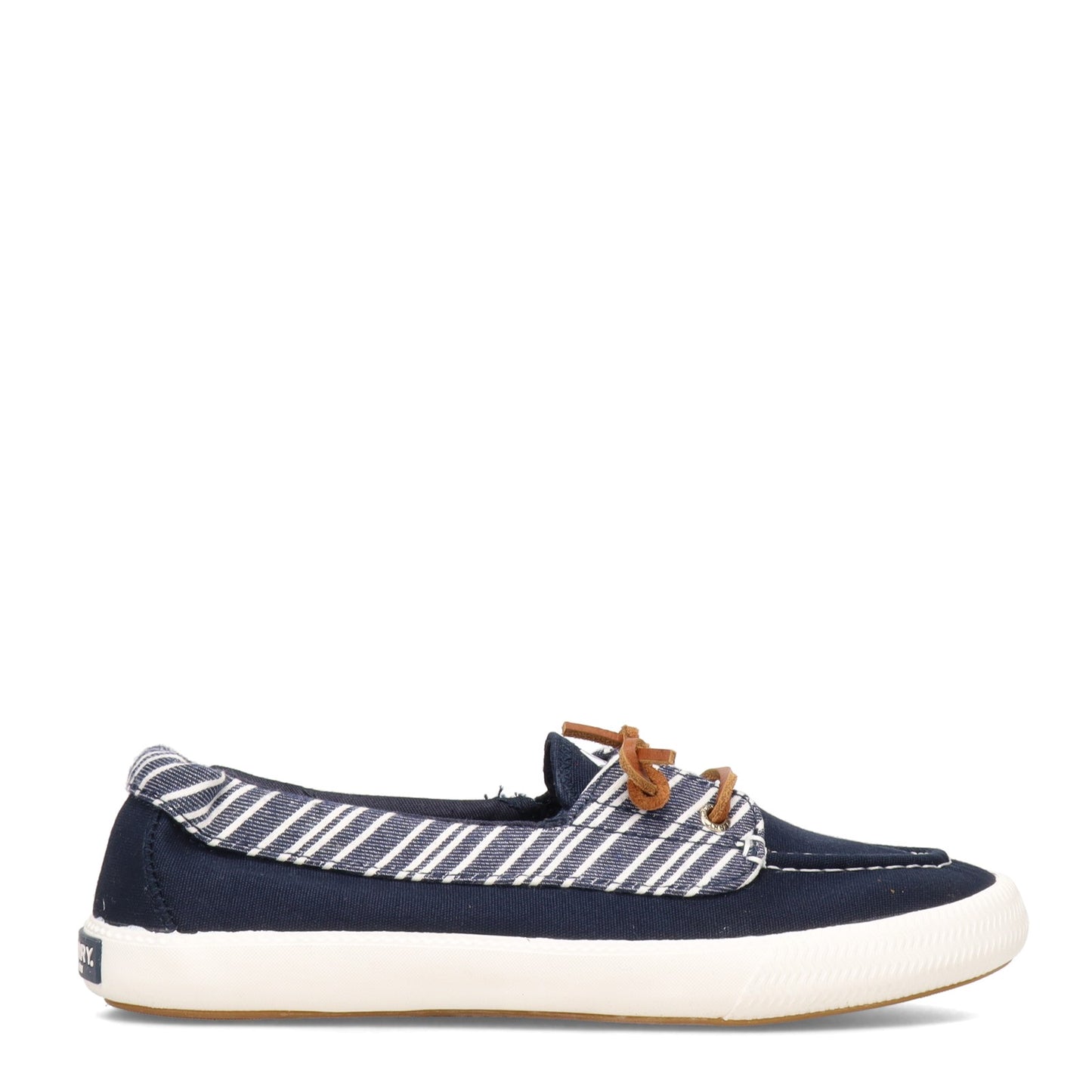 Peltz Shoes Women's Sperry Lounge Away 2 Boat Shoe NAVY STS85950