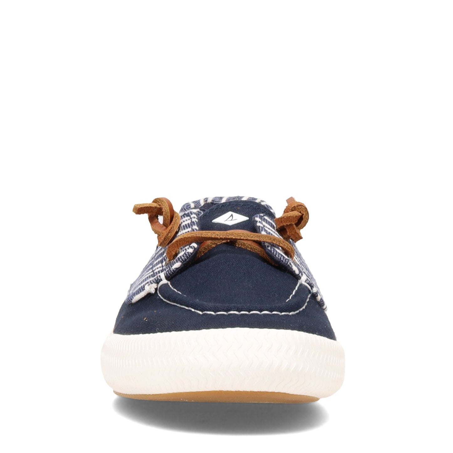 Peltz Shoes Women's Sperry Lounge Away 2 Boat Shoe NAVY STS85950