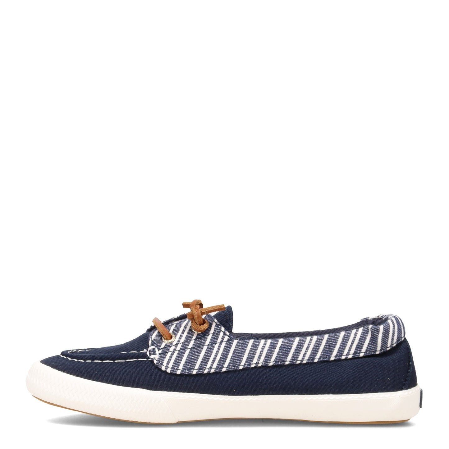 Peltz Shoes Women's Sperry Lounge Away 2 Boat Shoe NAVY STS85950