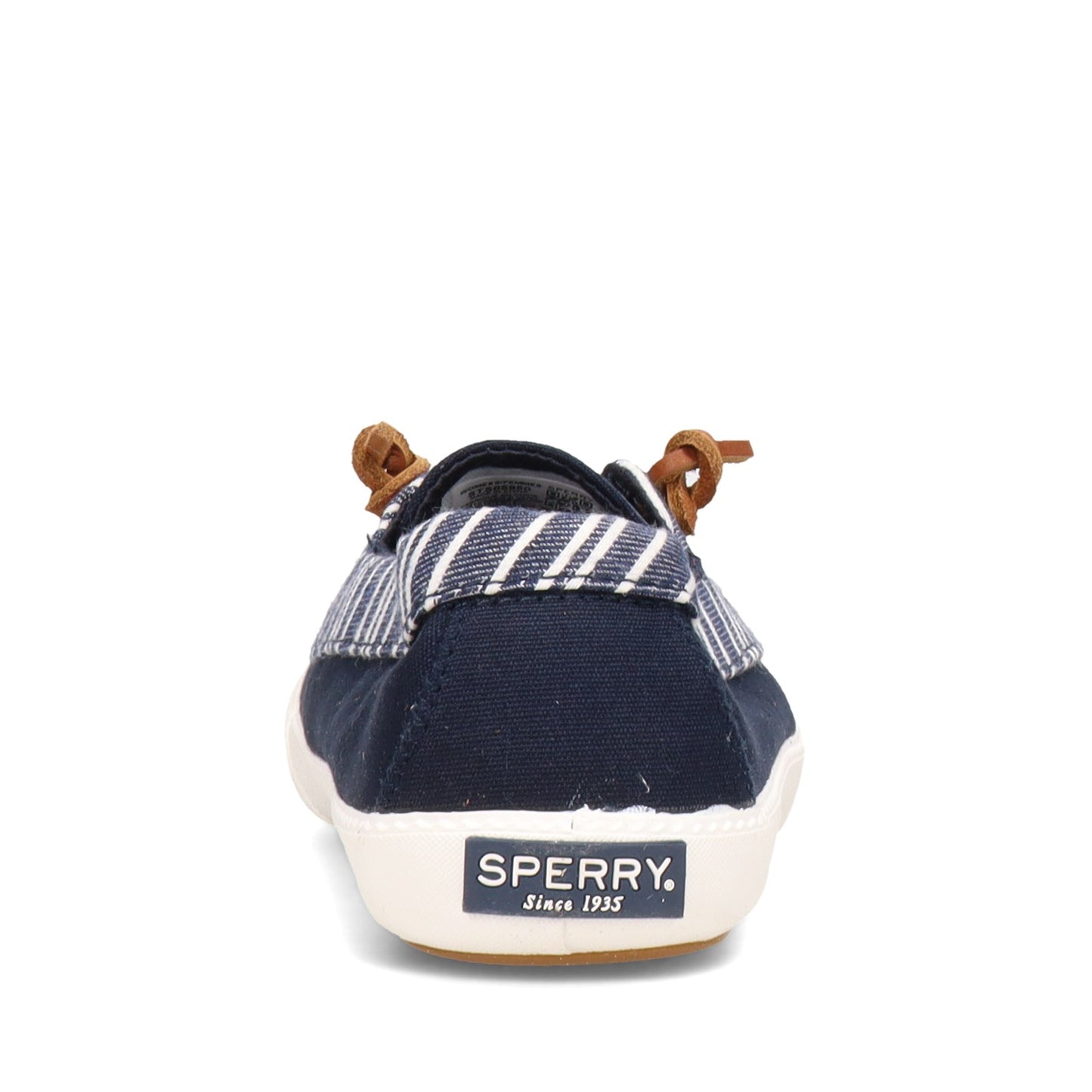 Peltz Shoes Women's Sperry Lounge Away 2 Boat Shoe NAVY STS85950