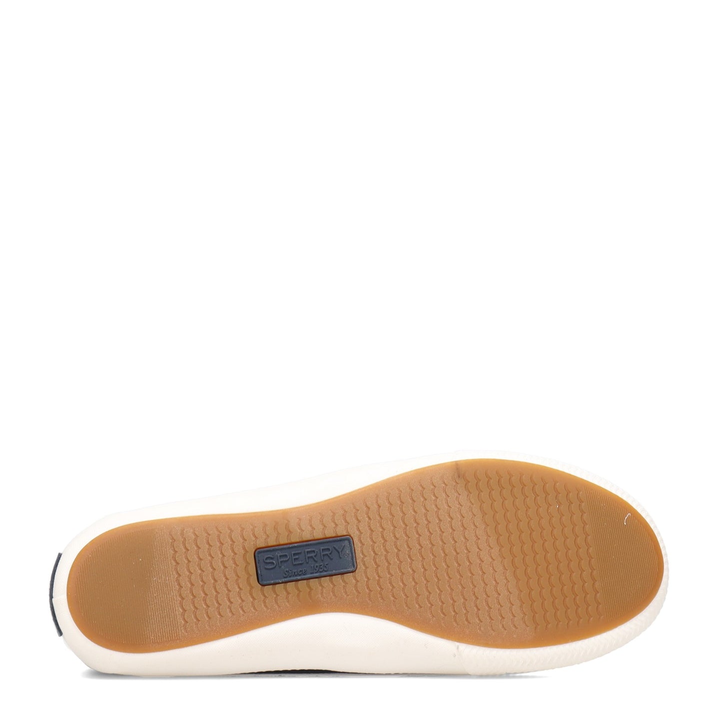 Peltz Shoes Women's Sperry Lounge Away 2 Boat Shoe NAVY STS85950