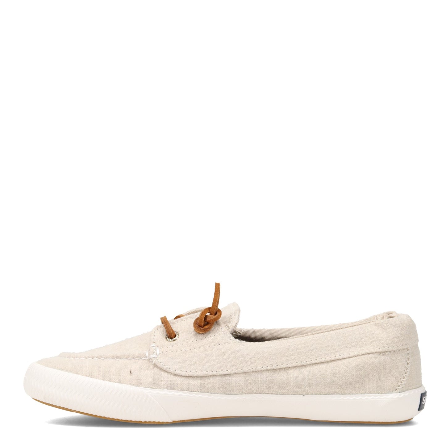 Peltz Shoes Women's Sperry Lounge Away 2 Boat Shoe NATURAL STS86006