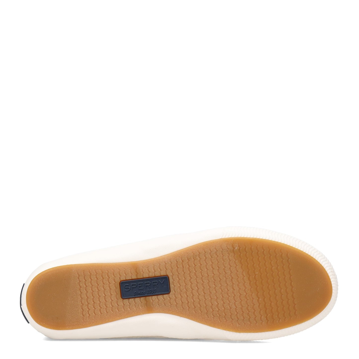 Peltz Shoes Women's Sperry Lounge Away 2 Boat Shoe NATURAL STS86006