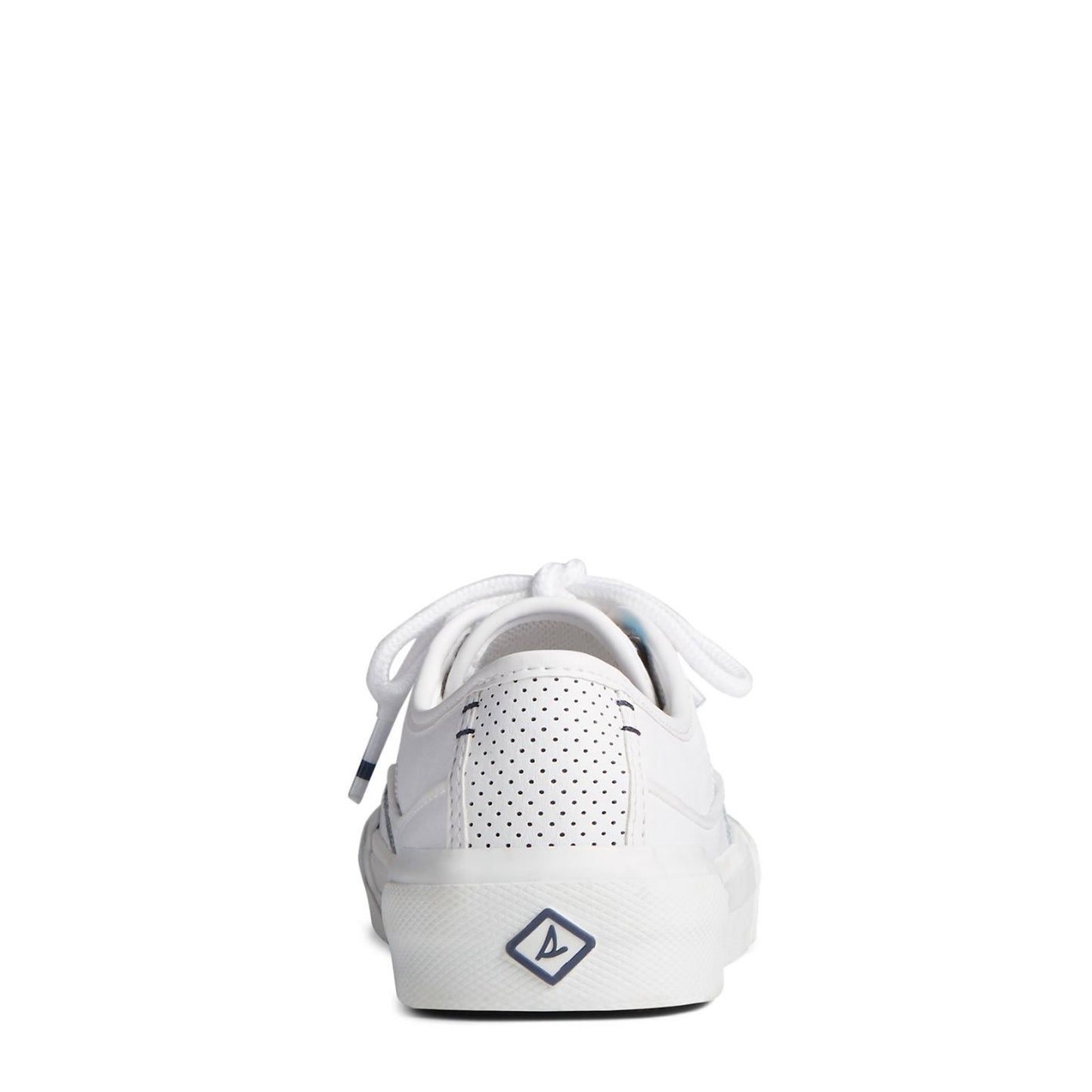 Peltz Shoes Women's Sperry Soletide Sneaker WHITE STS86218