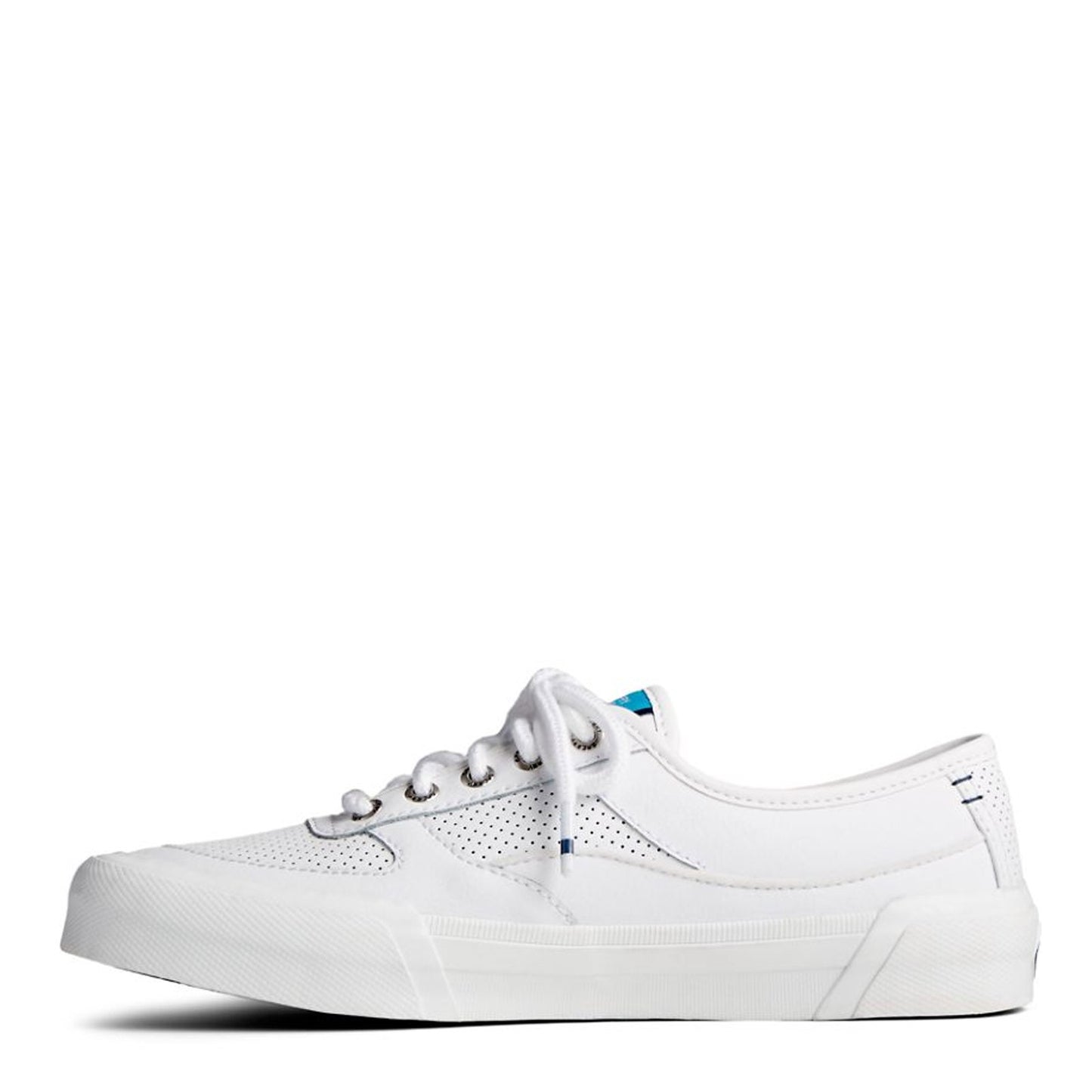 Peltz Shoes Women's Sperry Soletide Sneaker WHITE STS86218