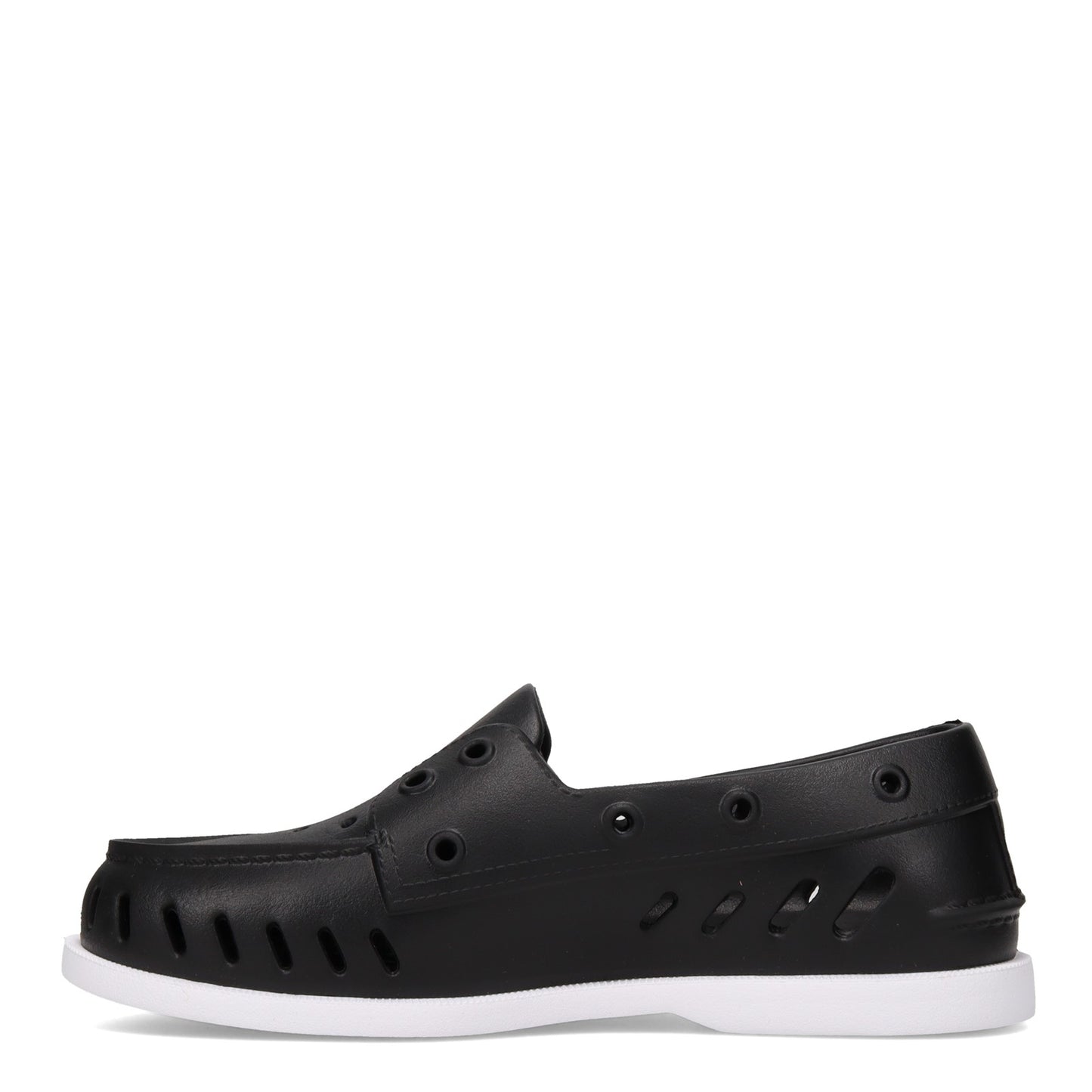 Peltz Shoes Women's Sperry Authentic Original Float Boat Shoe BLACK STS86492