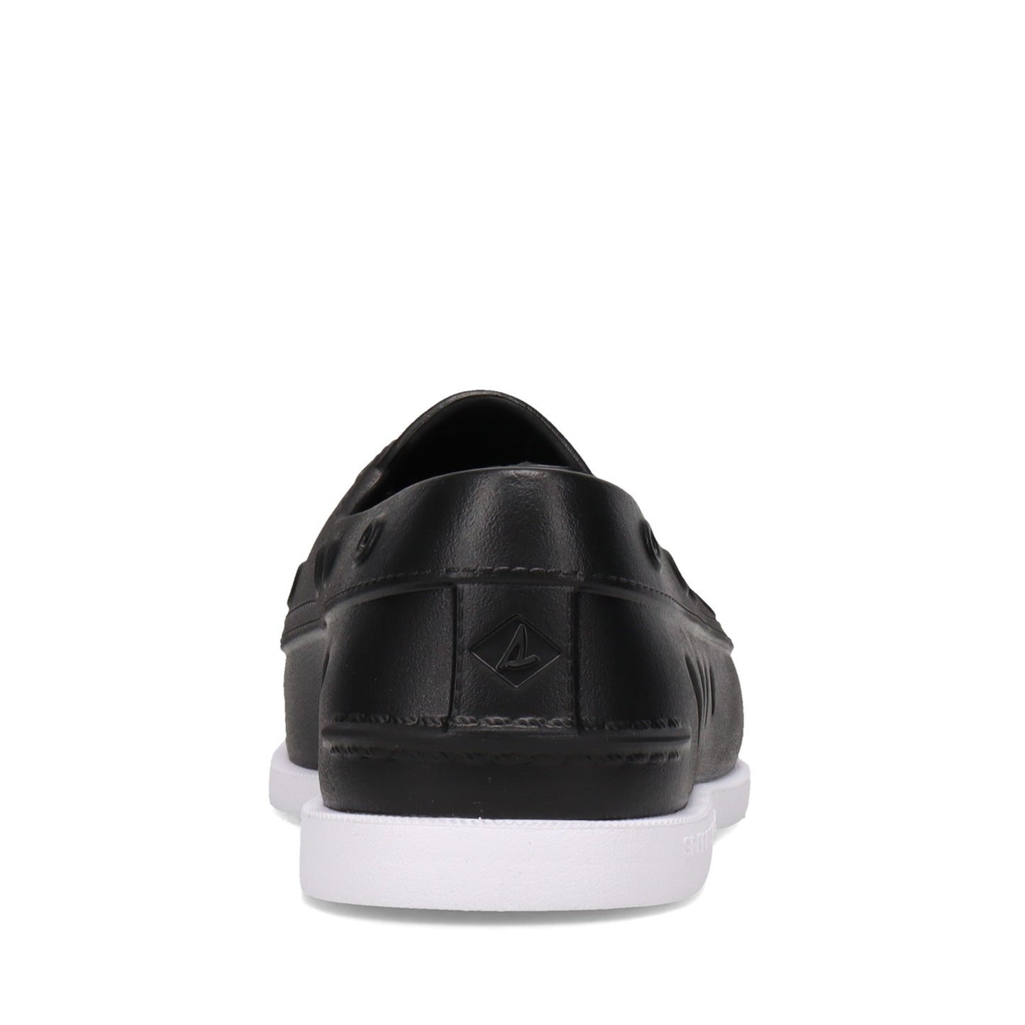 Peltz Shoes Women's Sperry Authentic Original Float Boat Shoe BLACK STS86492