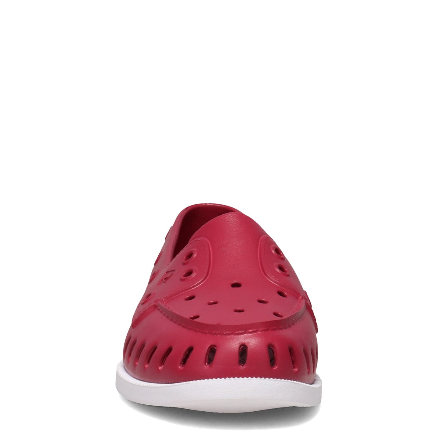 Peltz Shoes Women's Sperry Authentic Original Float Boat Shoe RED BEAN STS87035
