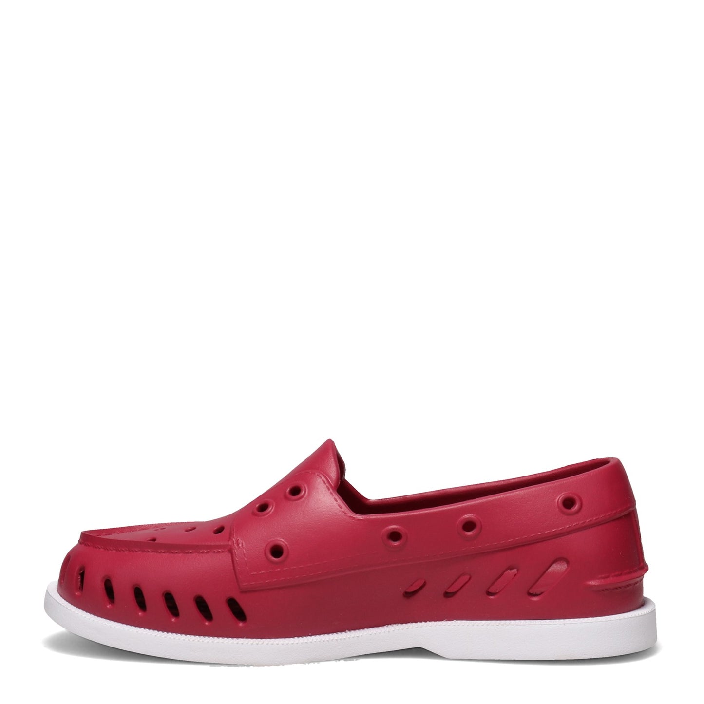 Peltz Shoes Women's Sperry Authentic Original Float Boat Shoe RED BEAN STS87035