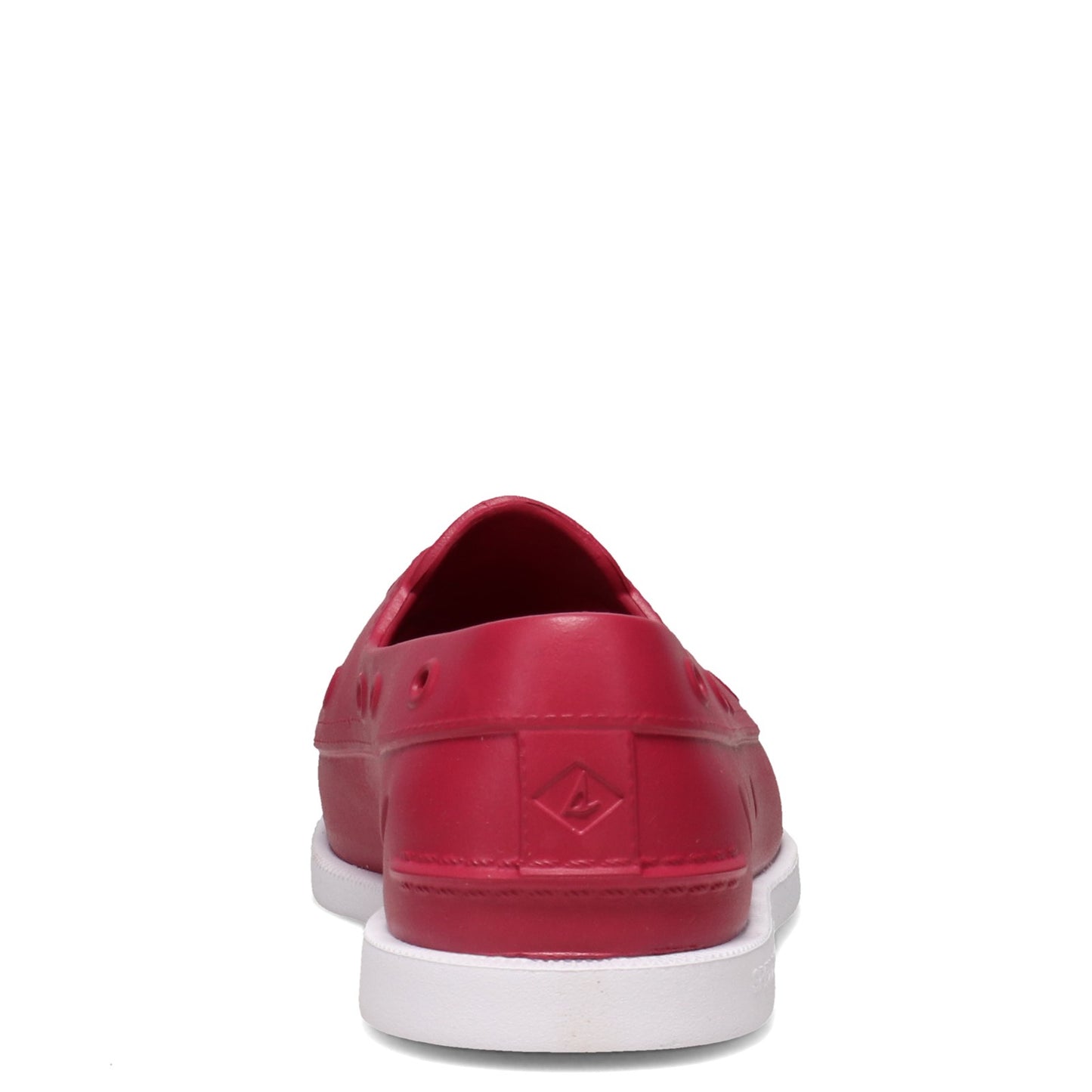 Peltz Shoes Women's Sperry Authentic Original Float Boat Shoe RED BEAN STS87035