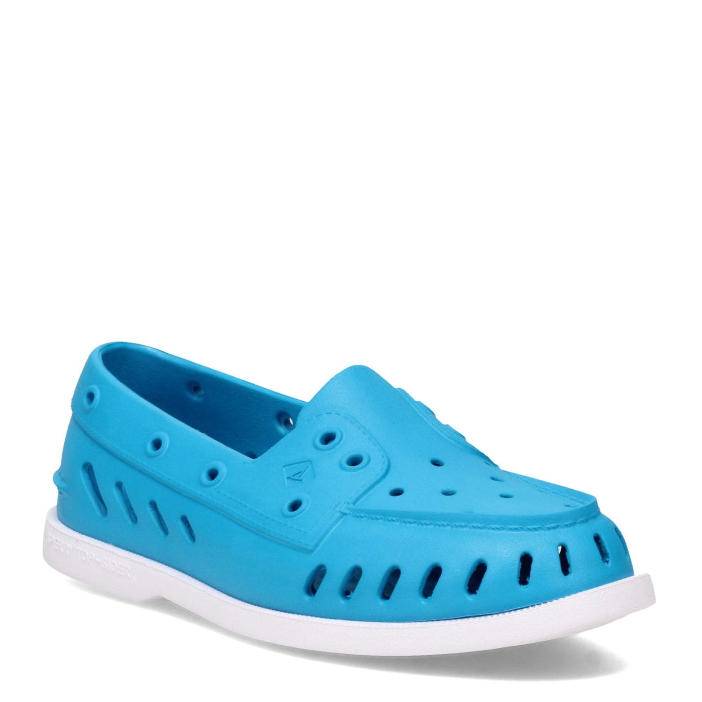 Peltz Shoes Women's Sperry Authentic Original Float Boat Shoe BLUE STS87036