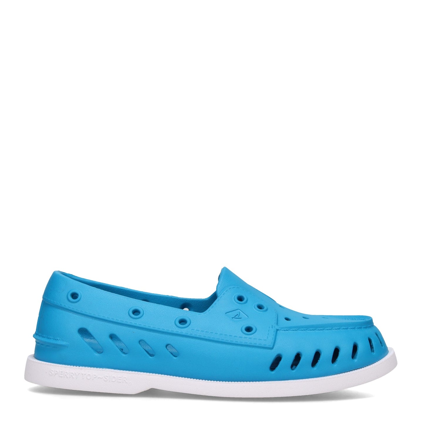 Peltz Shoes Women's Sperry Authentic Original Float Boat Shoe BLUE STS87036
