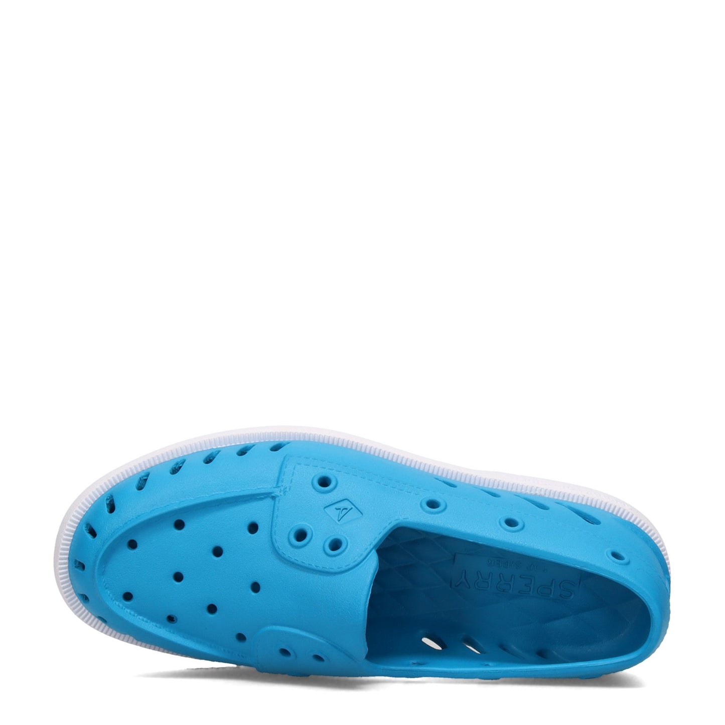 Peltz Shoes Women's Sperry Authentic Original Float Boat Shoe BLUE STS87036