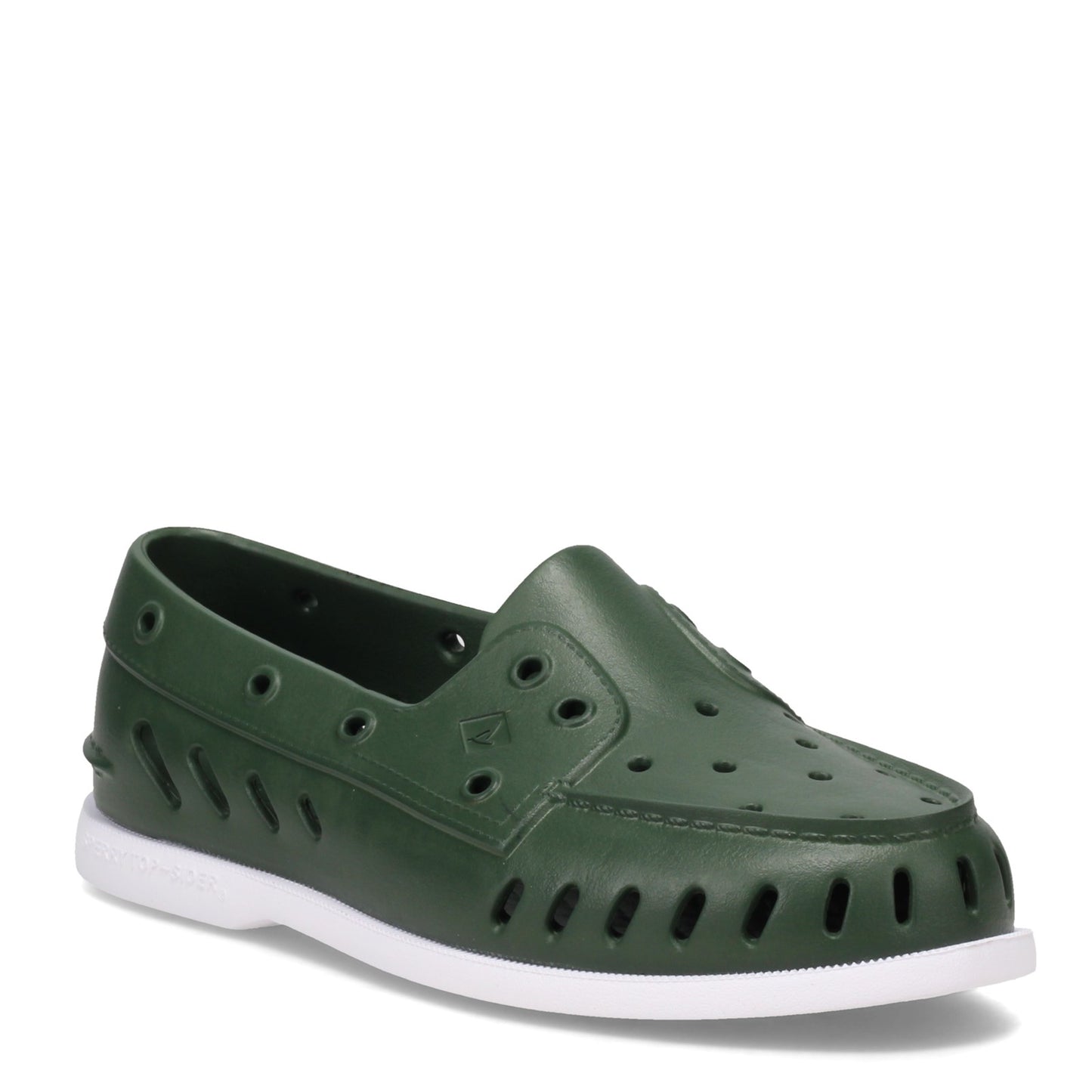 Peltz Shoes Women's Sperry Authentic Original Float Boat Shoe GREEN STS87037
