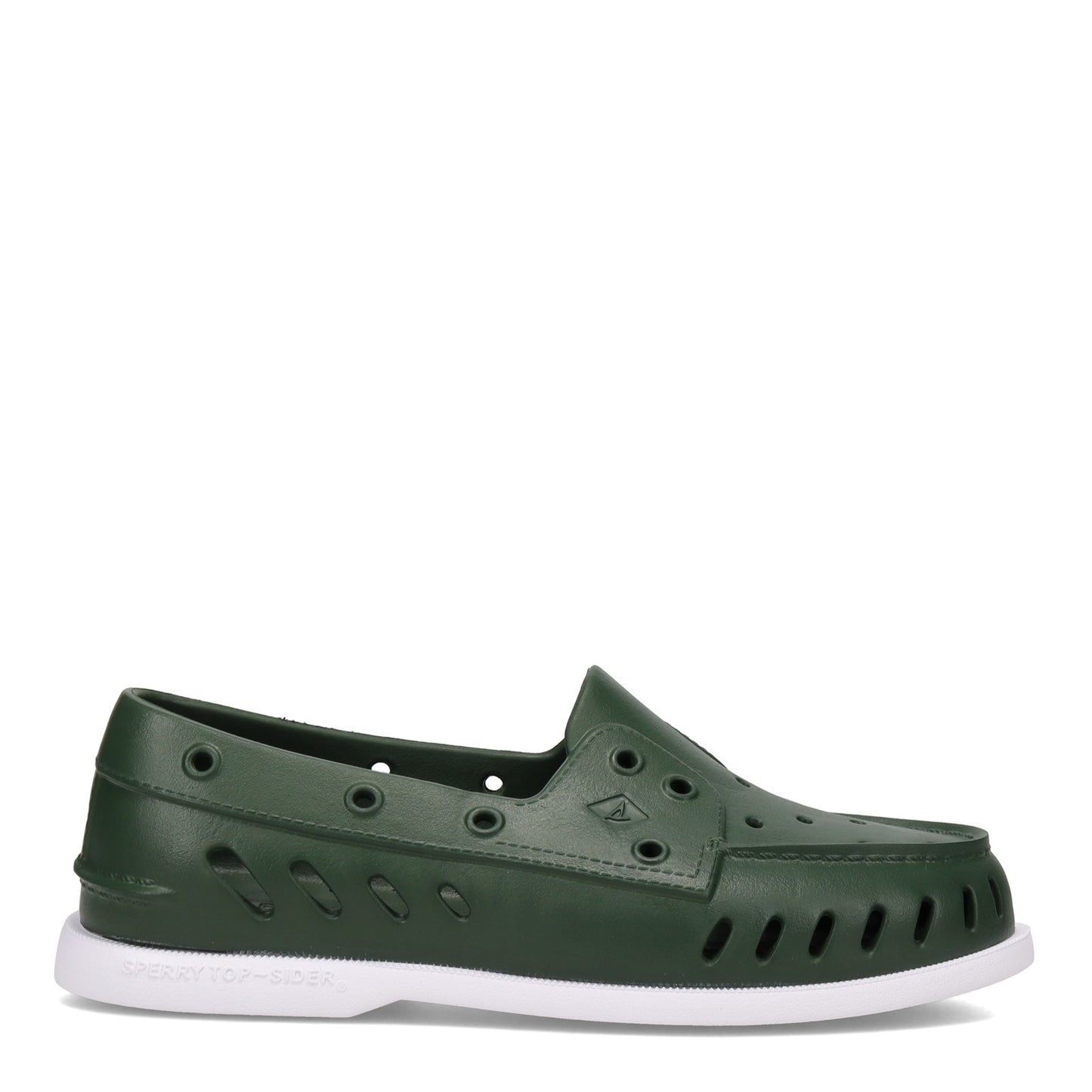 Peltz Shoes Women's Sperry Authentic Original Float Boat Shoe GREEN STS87037
