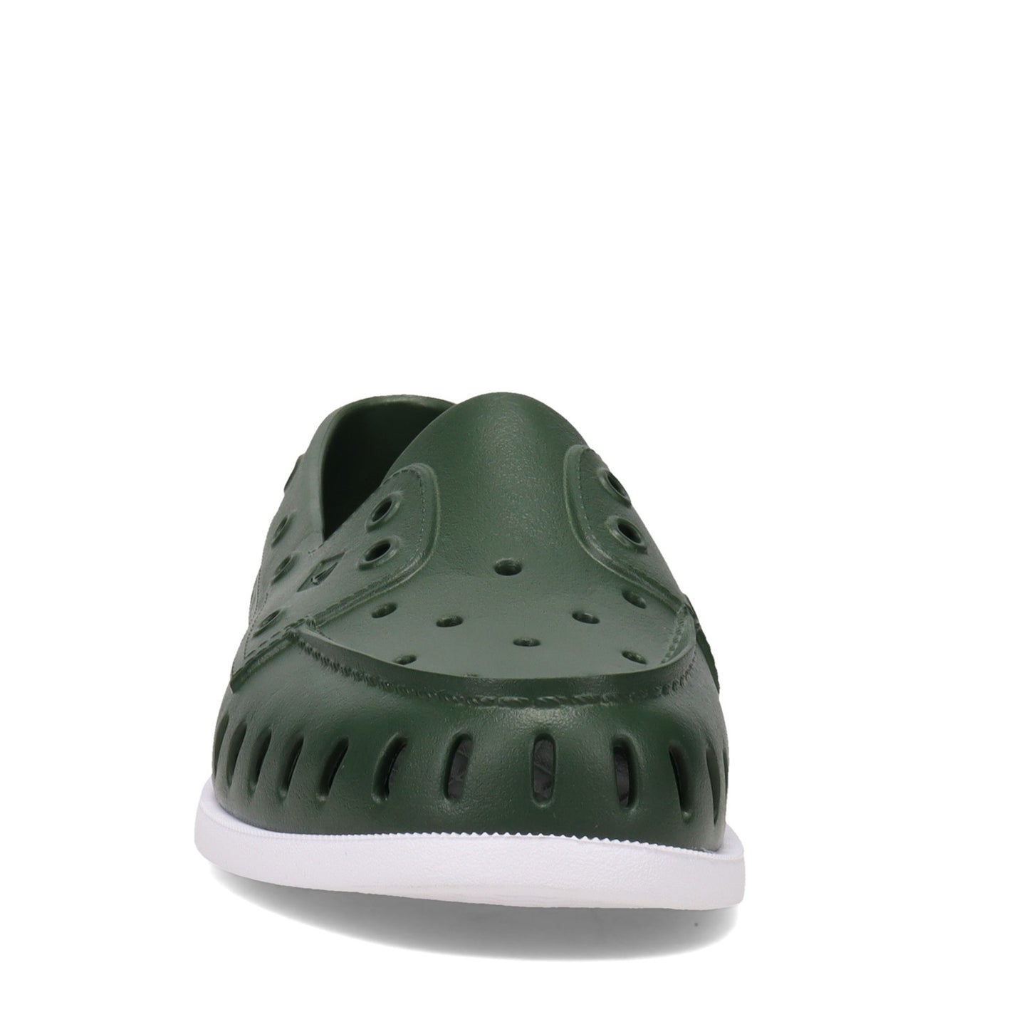 Peltz Shoes Women's Sperry Authentic Original Float Boat Shoe GREEN STS87037