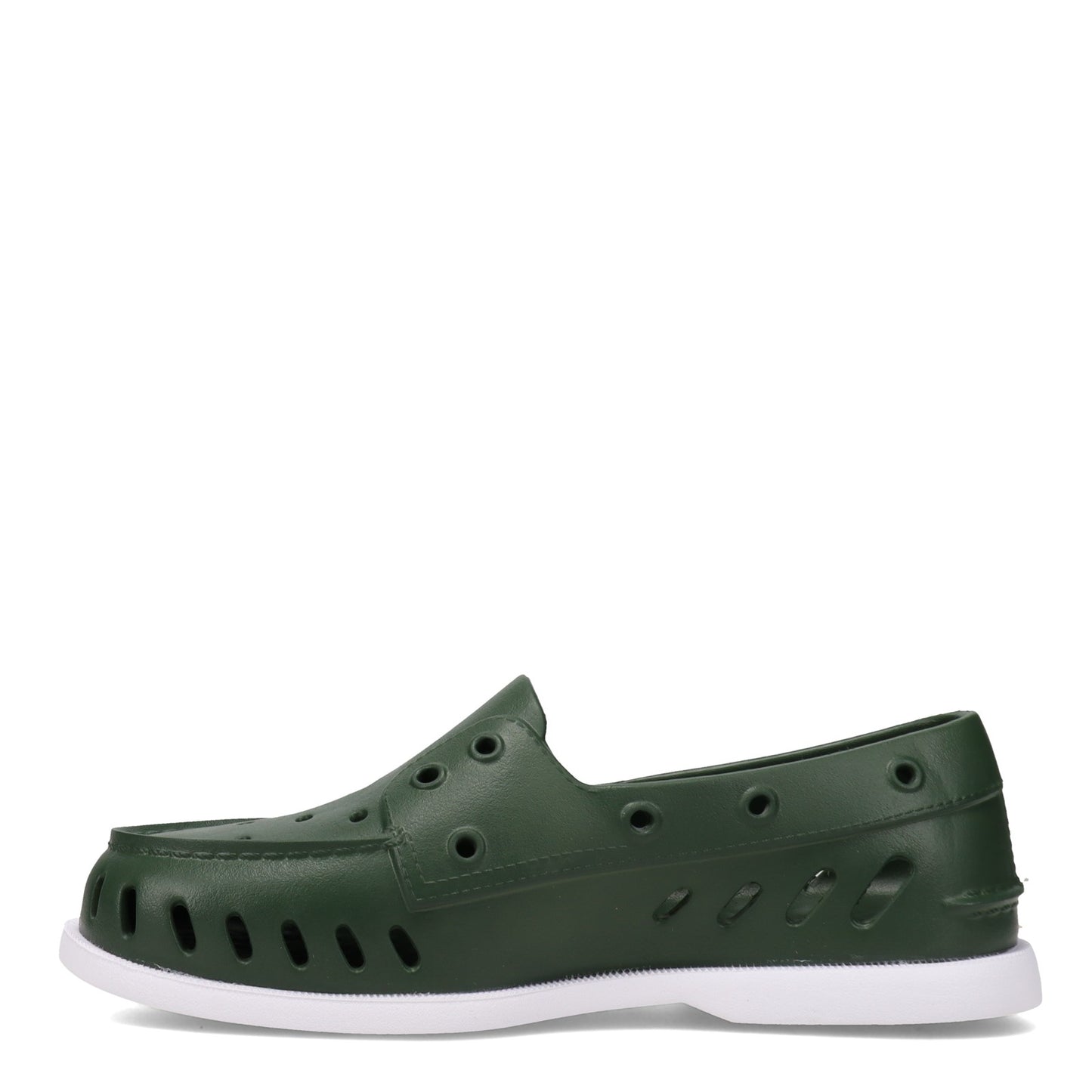 Peltz Shoes Women's Sperry Authentic Original Float Boat Shoe GREEN STS87037
