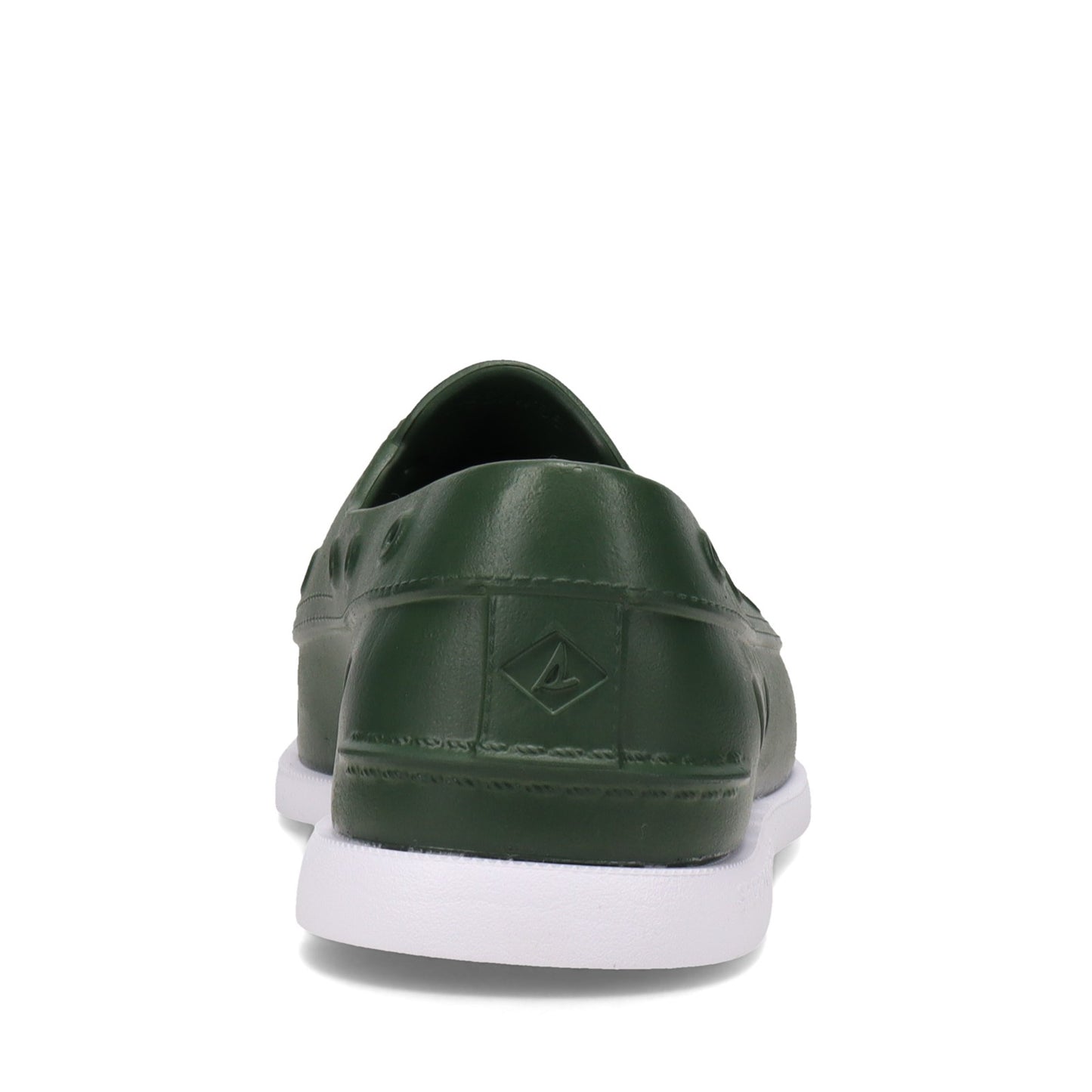 Peltz Shoes Women's Sperry Authentic Original Float Boat Shoe GREEN STS87037