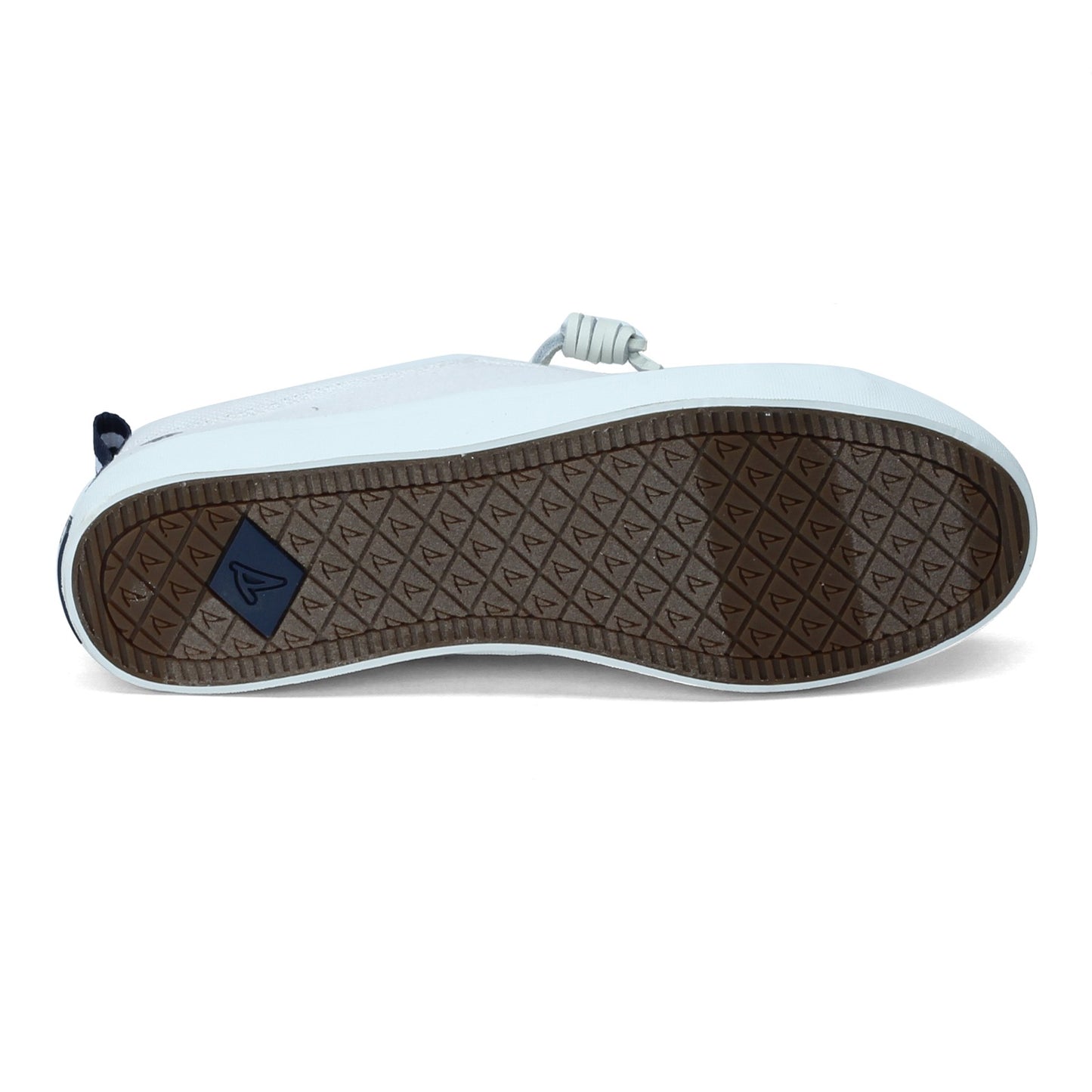 Peltz Shoes Women's Sperry Crest Vibe Sneaker WHITE STS99250