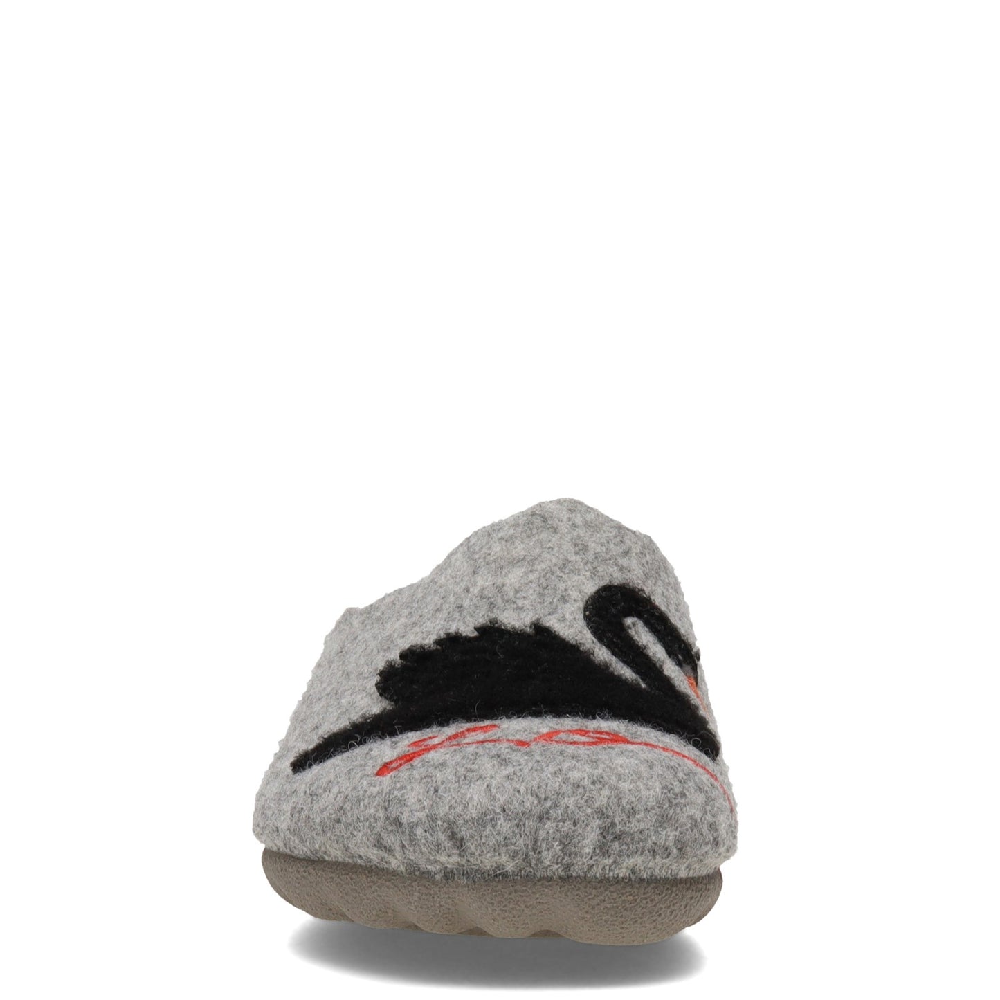 Peltz Shoes Women's Flexus Swanlove Slipper Grey SWANLOVE-GRY
