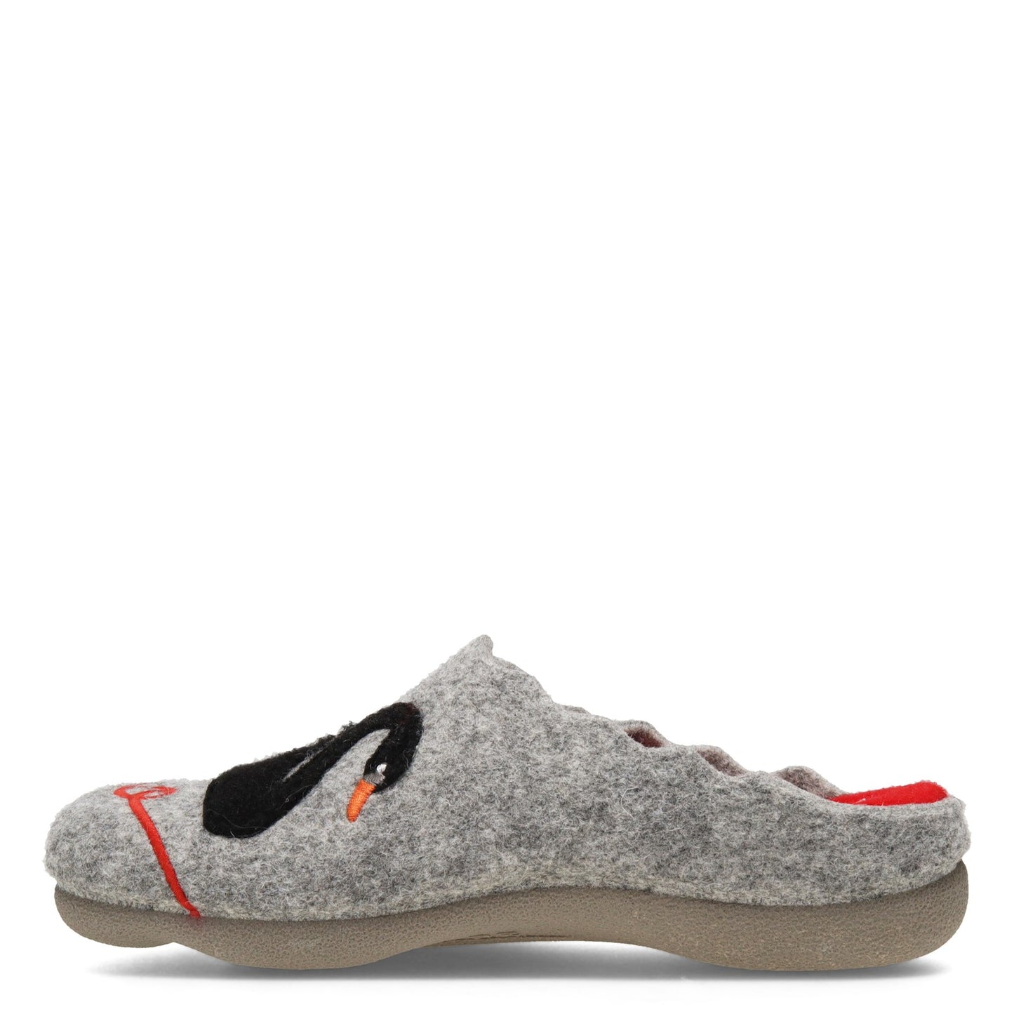 Peltz Shoes Women's Flexus Swanlove Slipper Grey SWANLOVE-GRY