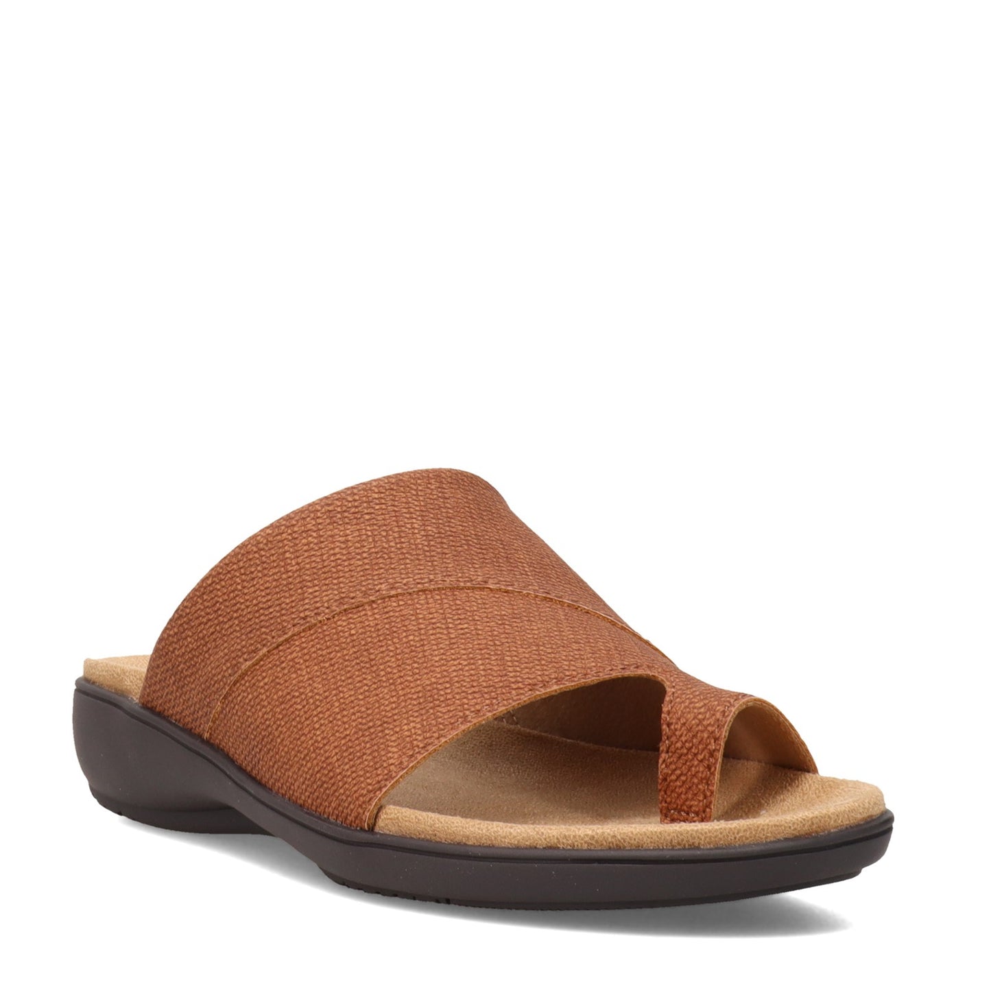 Peltz Shoes Women's Trotters Rita Sandal COGNAC T2210-216