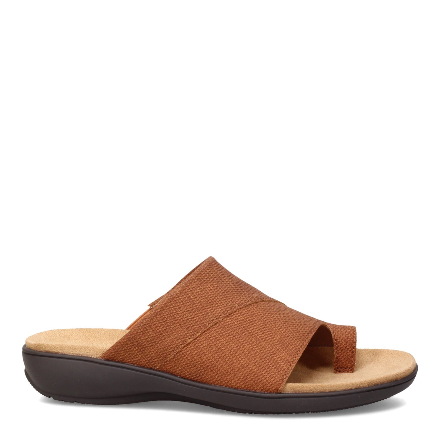 Peltz Shoes Women's Trotters Rita Sandal COGNAC T2210-216