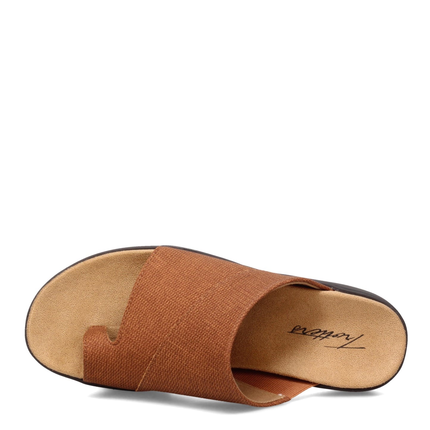 Peltz Shoes Women's Trotters Rita Sandal COGNAC T2210-216