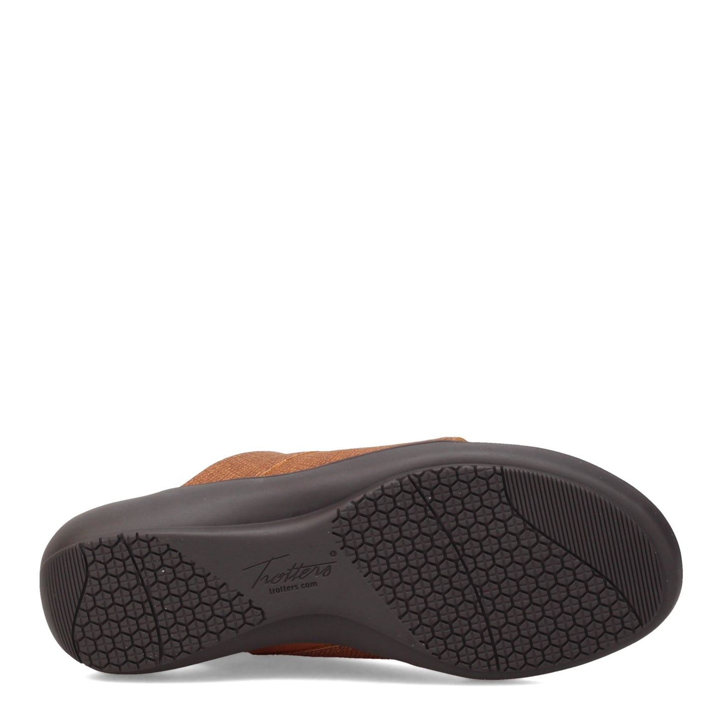 Peltz Shoes Women's Trotters Rita Sandal COGNAC T2210-216