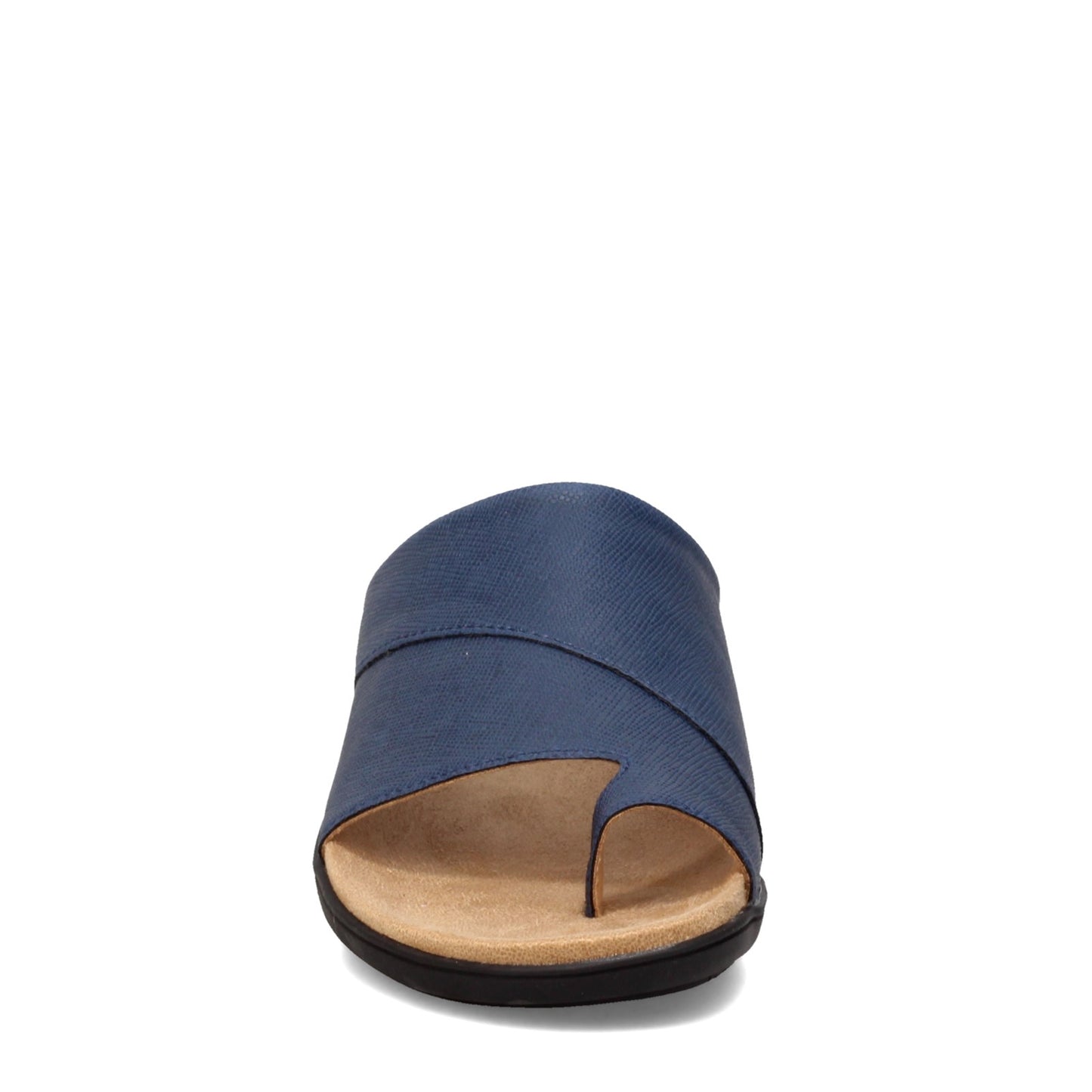 Peltz Shoes Women's Trotters Rita Sandal NAVY T2210-400