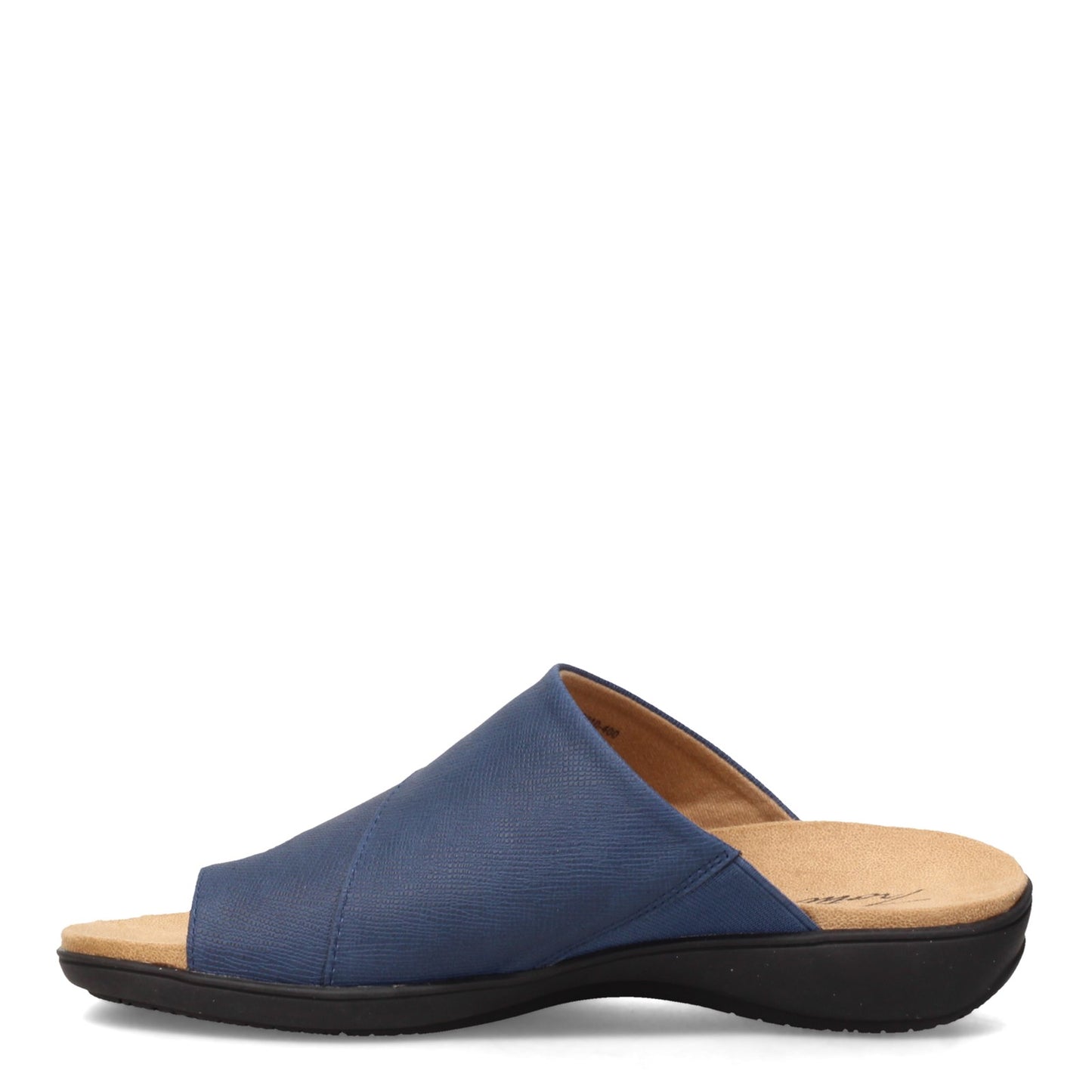 Peltz Shoes Women's Trotters Rita Sandal NAVY T2210-400