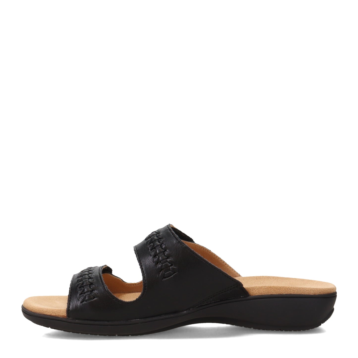Peltz Shoes Women's Trotters Rhianna Sandal BLACK T2272-001