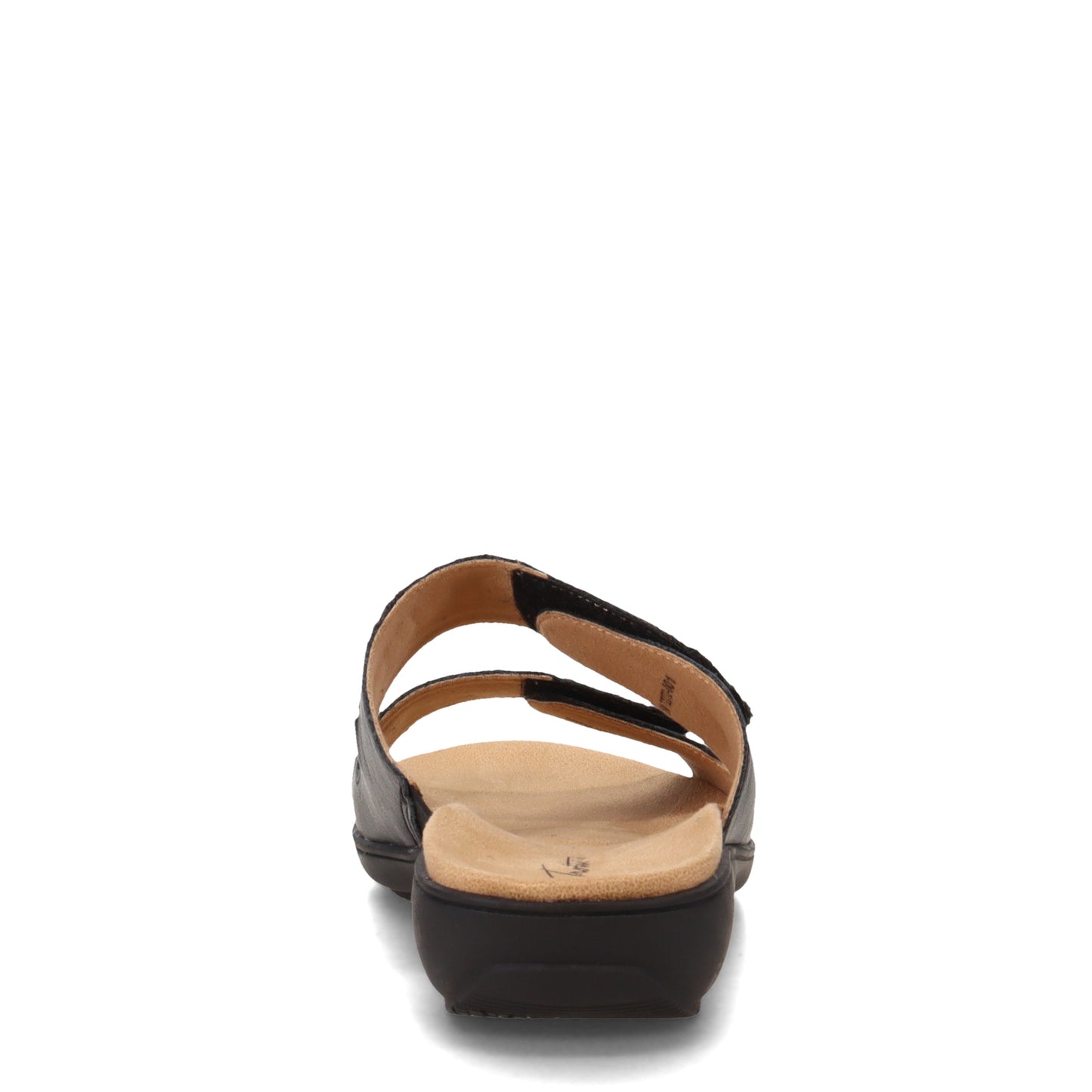 Peltz Shoes Women's Trotters Rhianna Sandal BLACK T2272-001