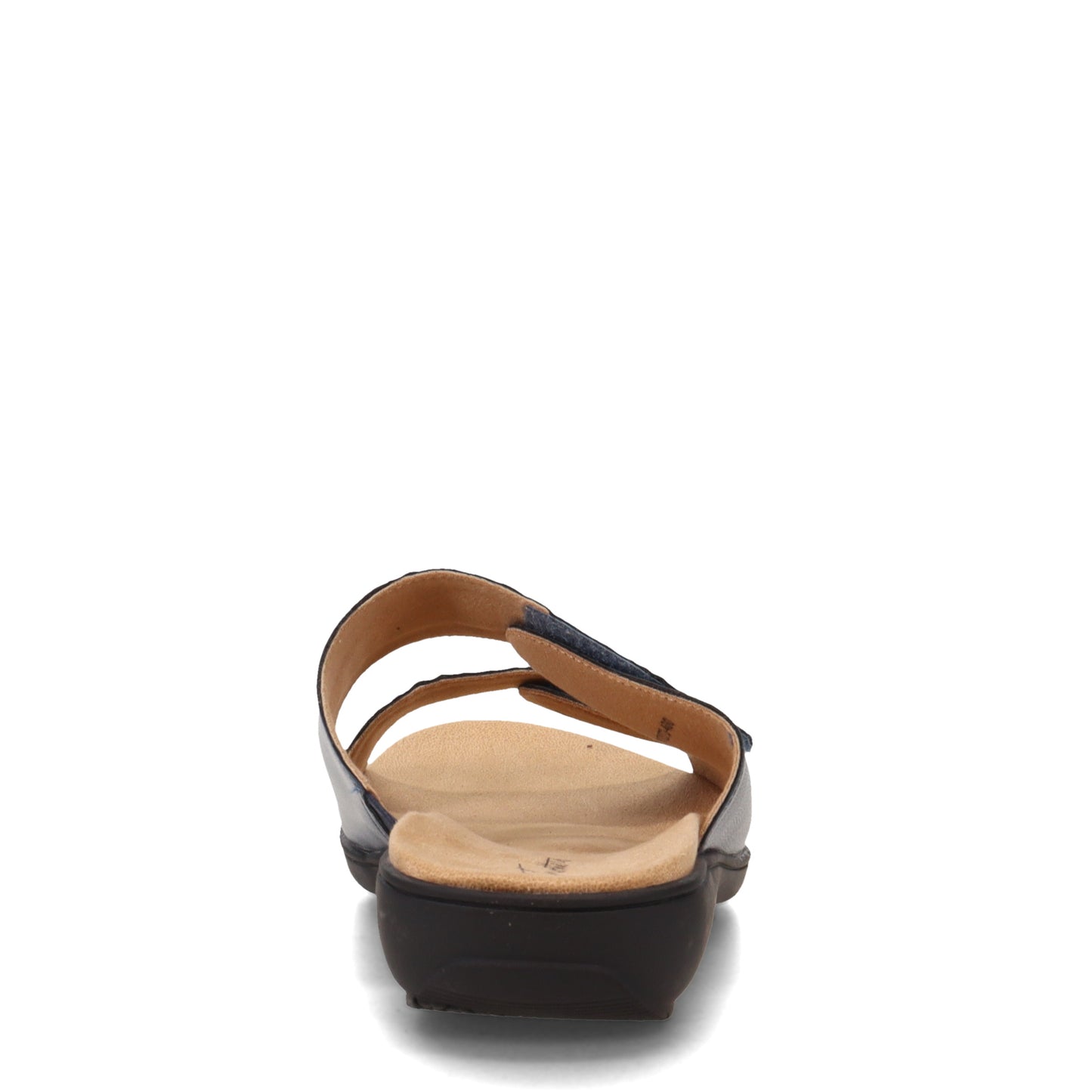 Peltz Shoes Women's Trotters Rhianna Sandal NAVY T2272-400