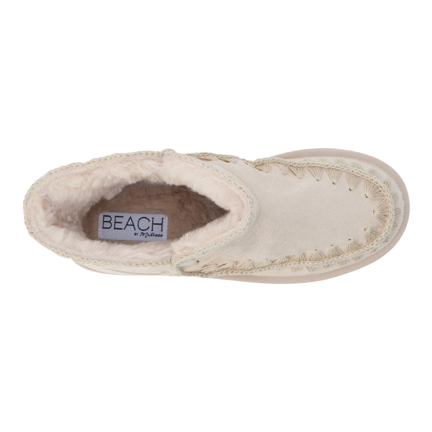 Peltz Shoes Women's Beach By Matisse Tahoe Boot NATURAL TAHOE NATURAL