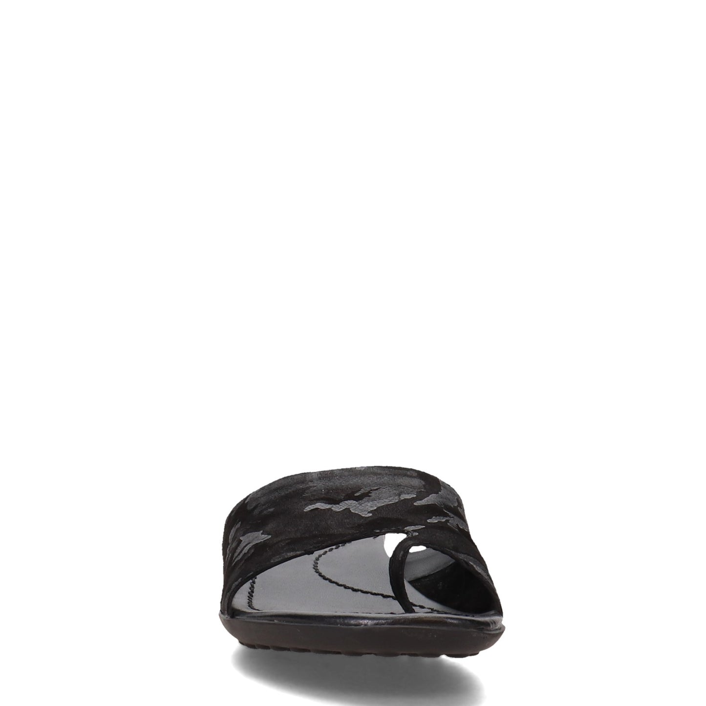 Peltz Shoes Women's Vaneli Tallis Sandal BLACK TALLIS-BLK CARN