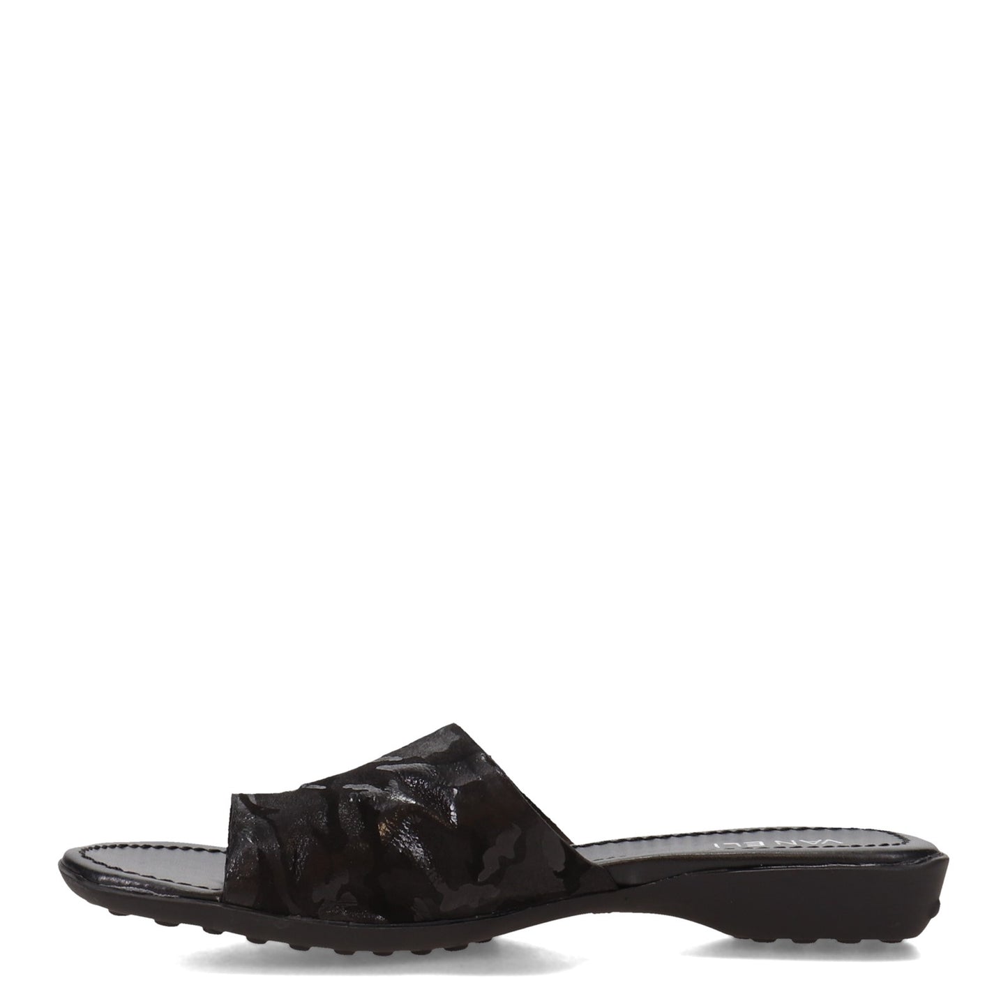 Peltz Shoes Women's Vaneli Tallis Sandal BLACK TALLIS-BLK CARN